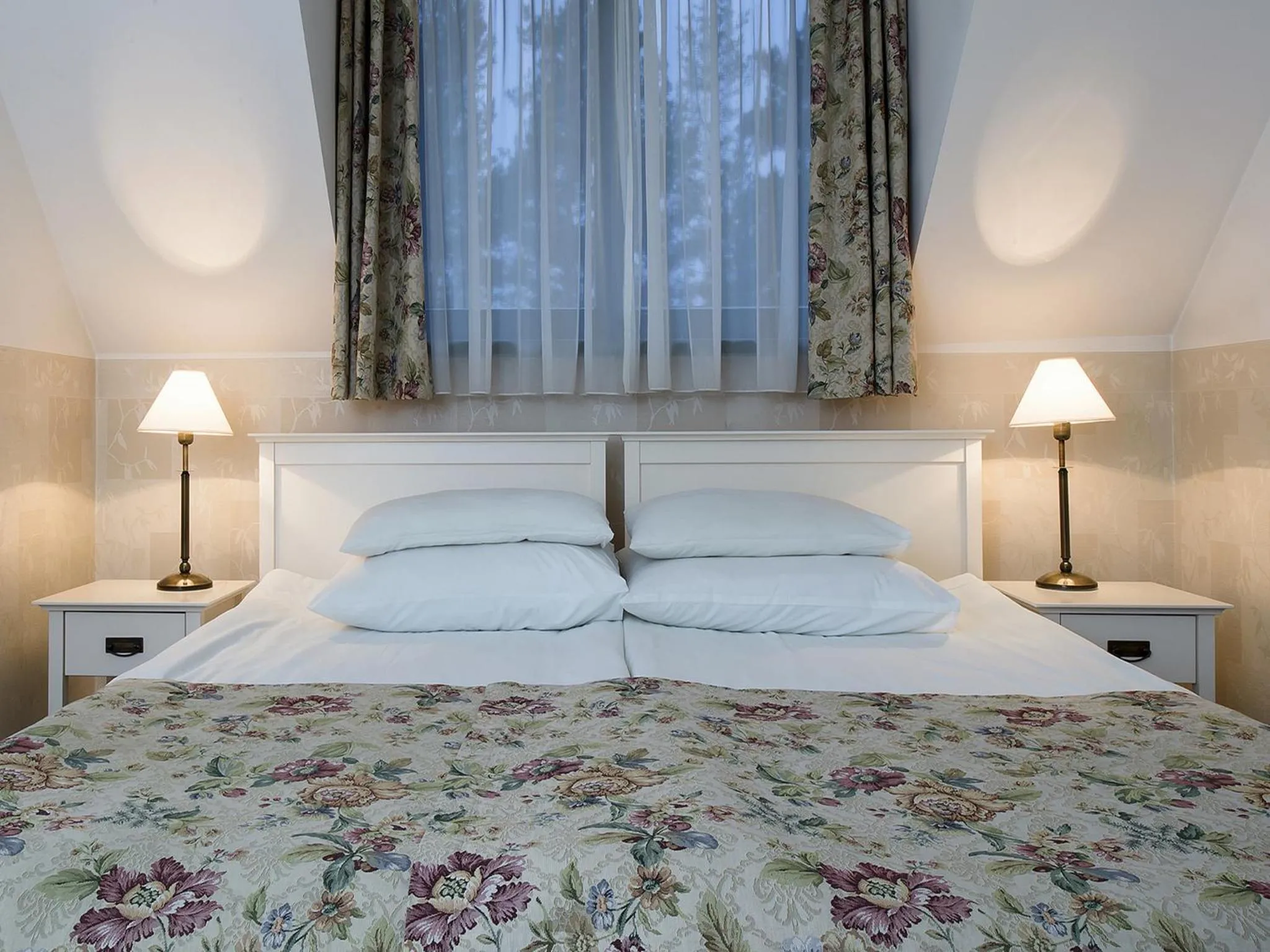 Photo of the whole room, Bed in Warmia Park