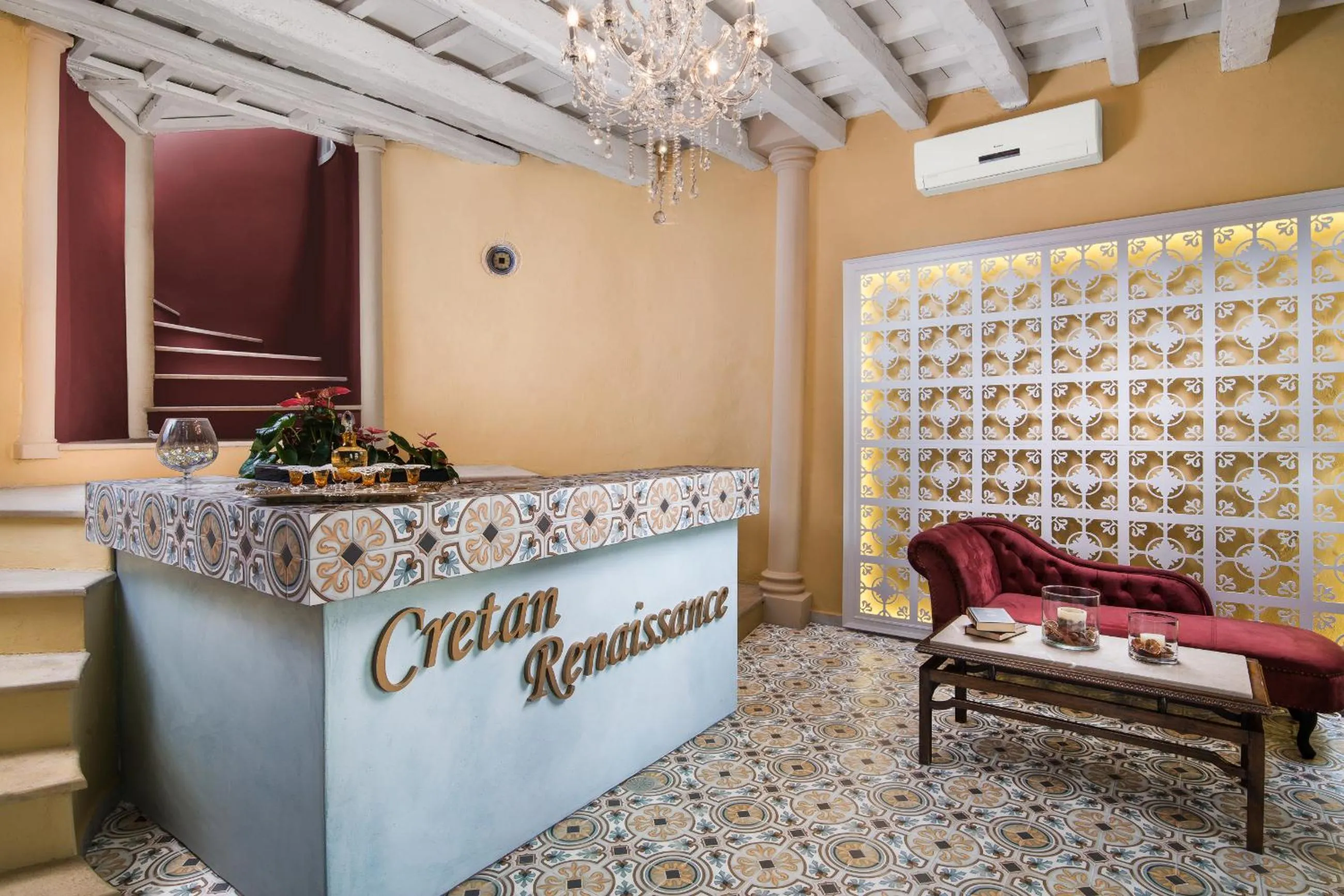 Facade/entrance in Cretan Renaissance