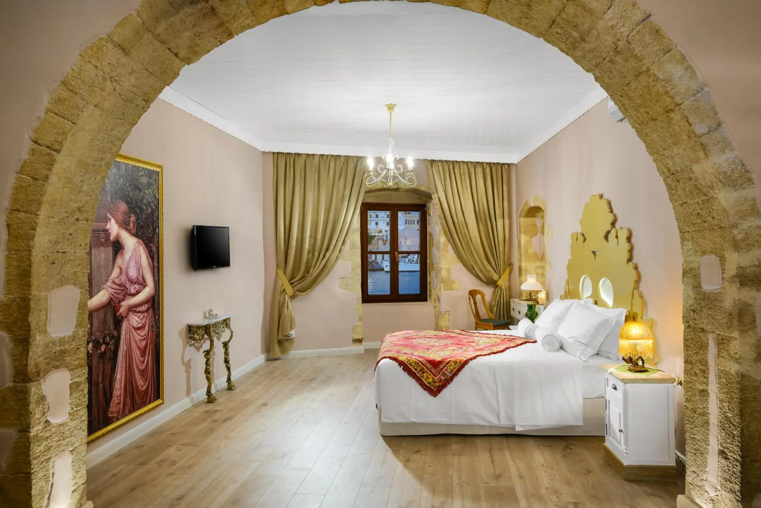 Bed in Cretan Renaissance