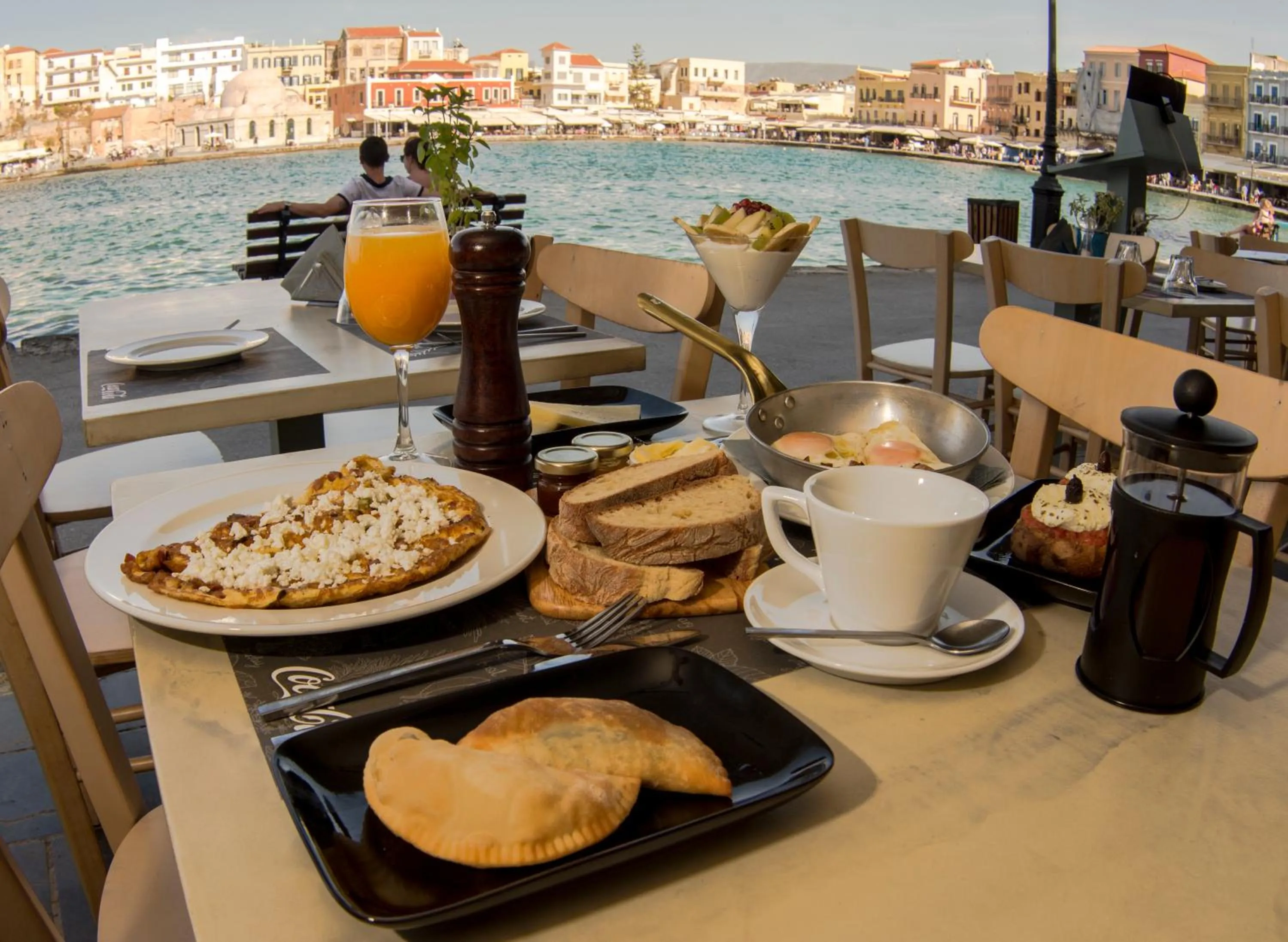 Restaurant/places to eat in Cretan Renaissance