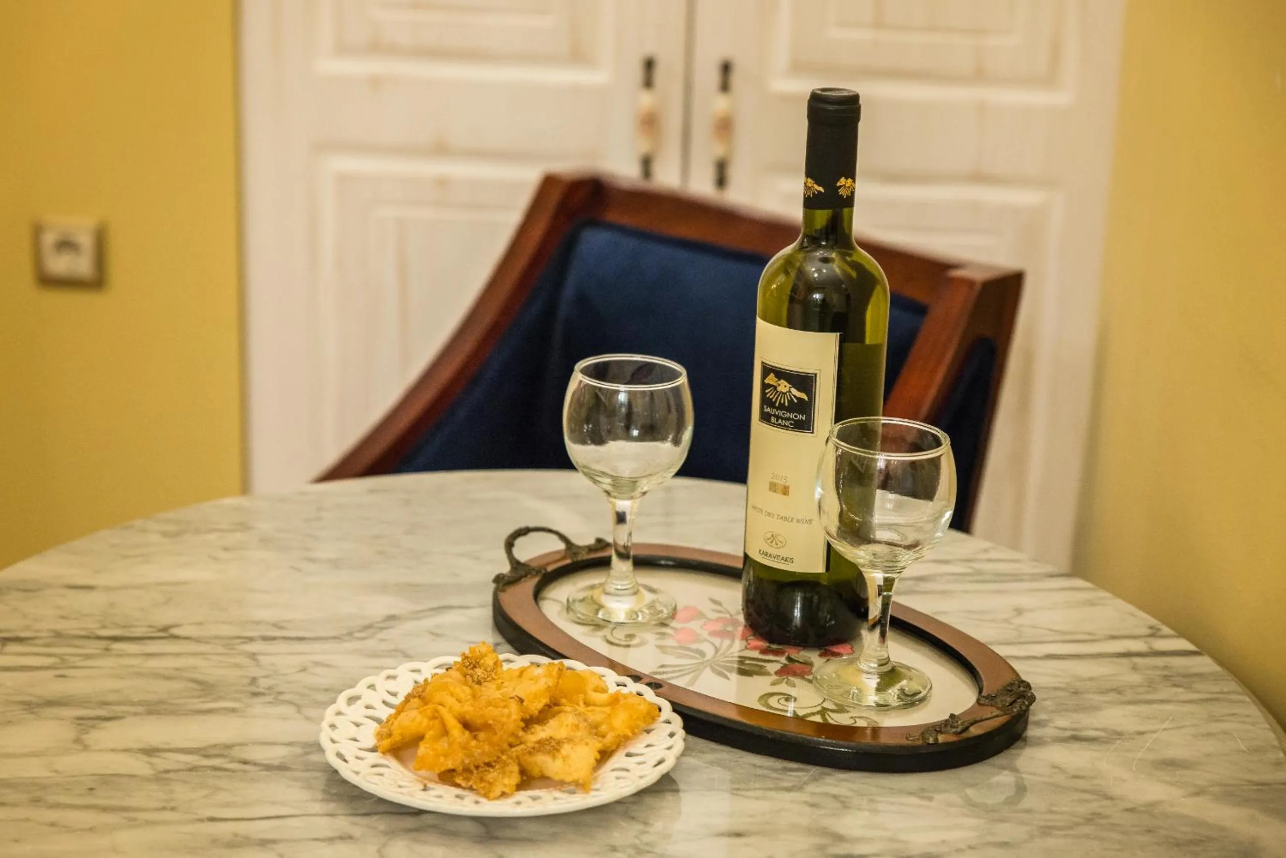 Dining area in Cretan Renaissance