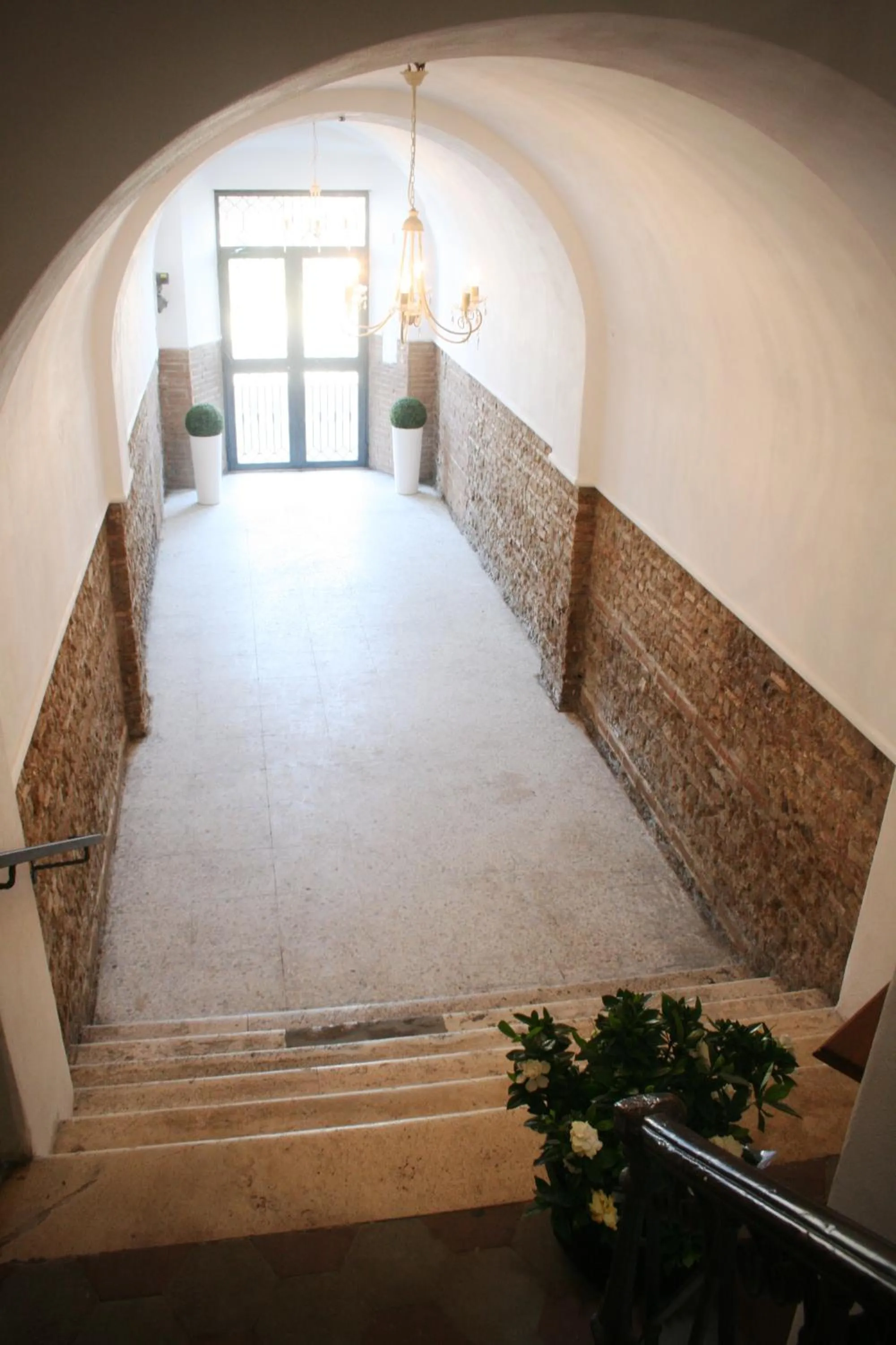 Facade/entrance in Domus Valadier B&B Guesthouse