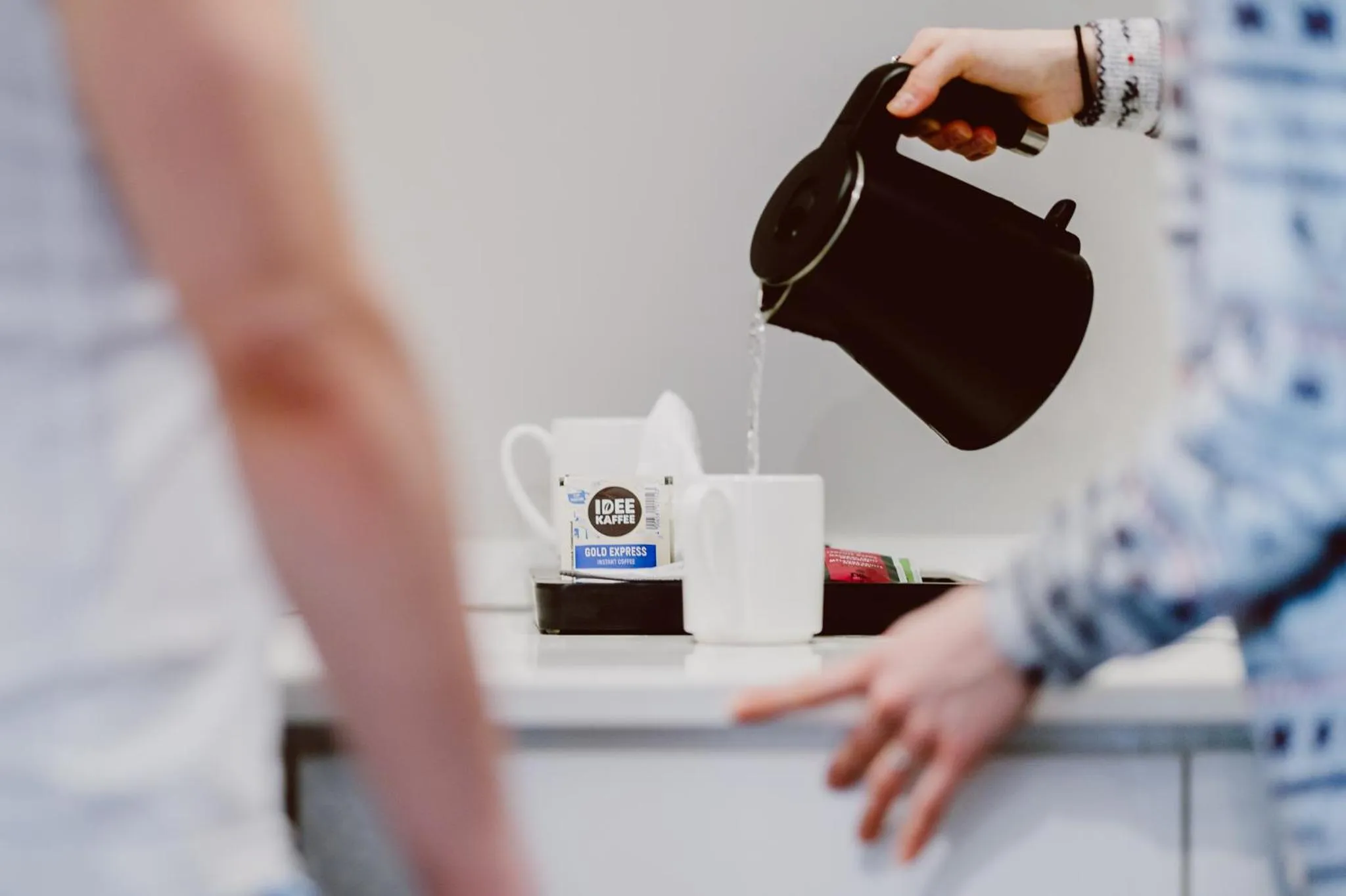 Coffee/tea facilities in METROPOL Hotel Katowice