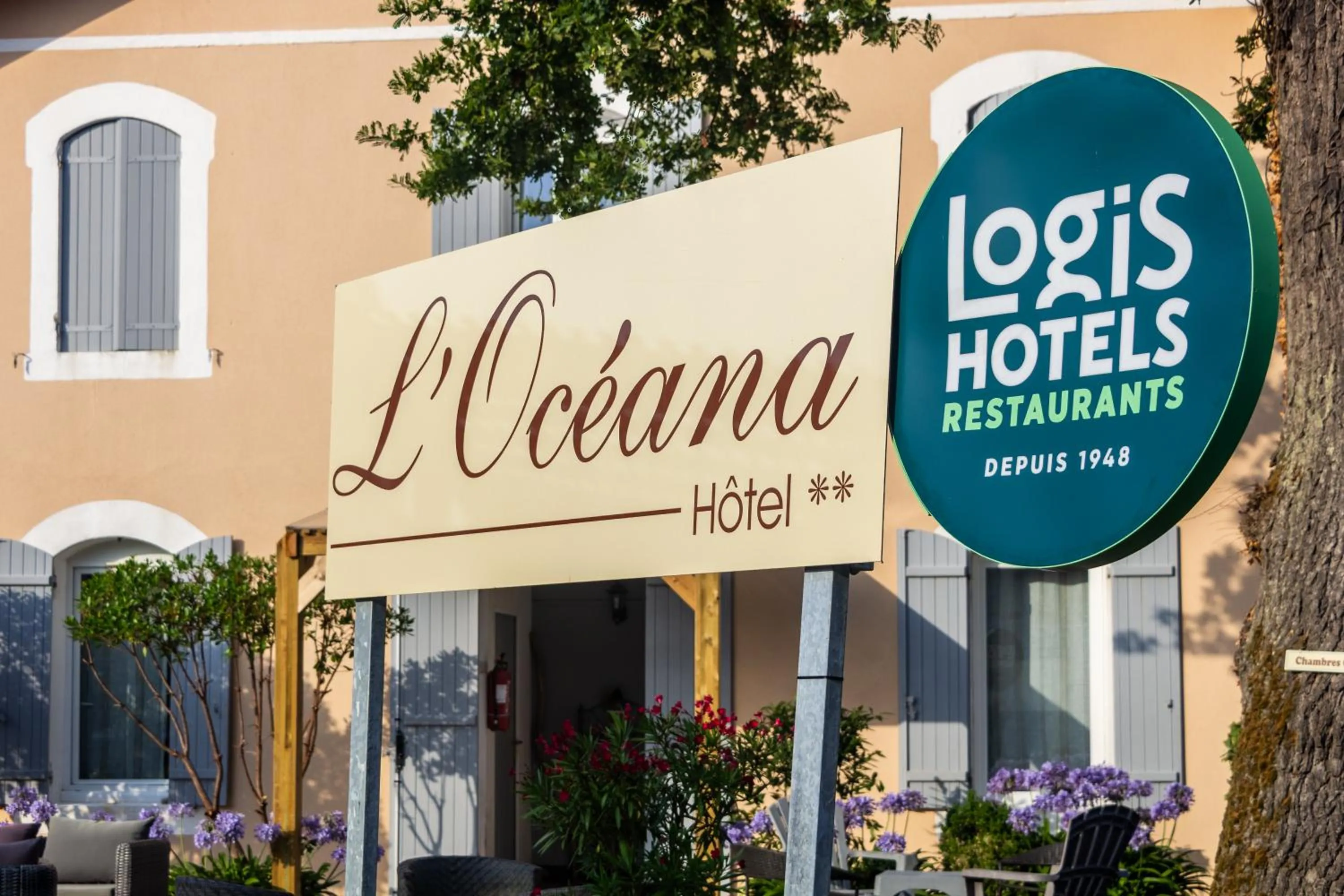 LOGIS HOTELS - Hôtel et Restaurant L'Océana