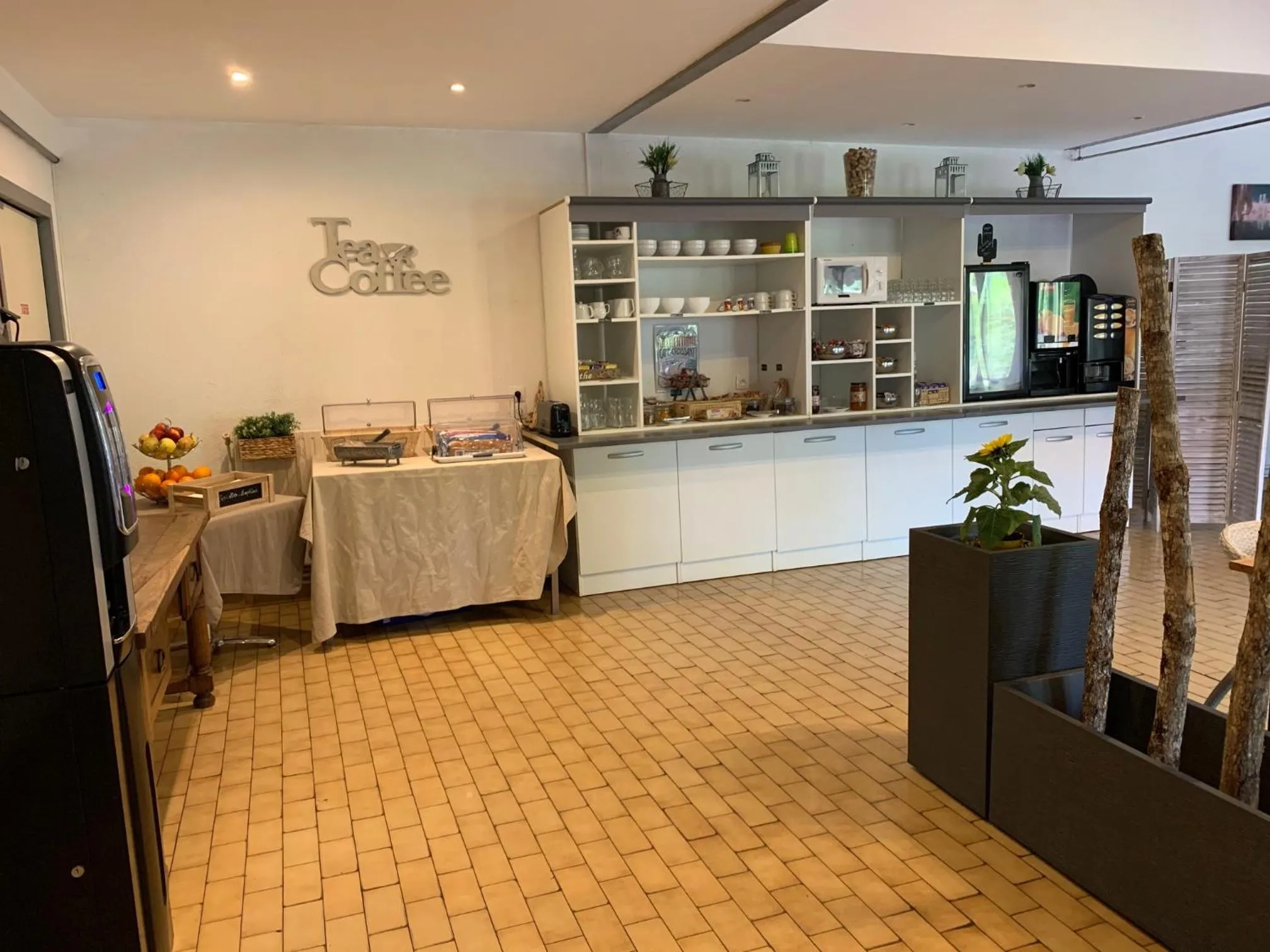 Breakfast in LOGIS HOTELS - Hôtel et Restaurant L'Océana