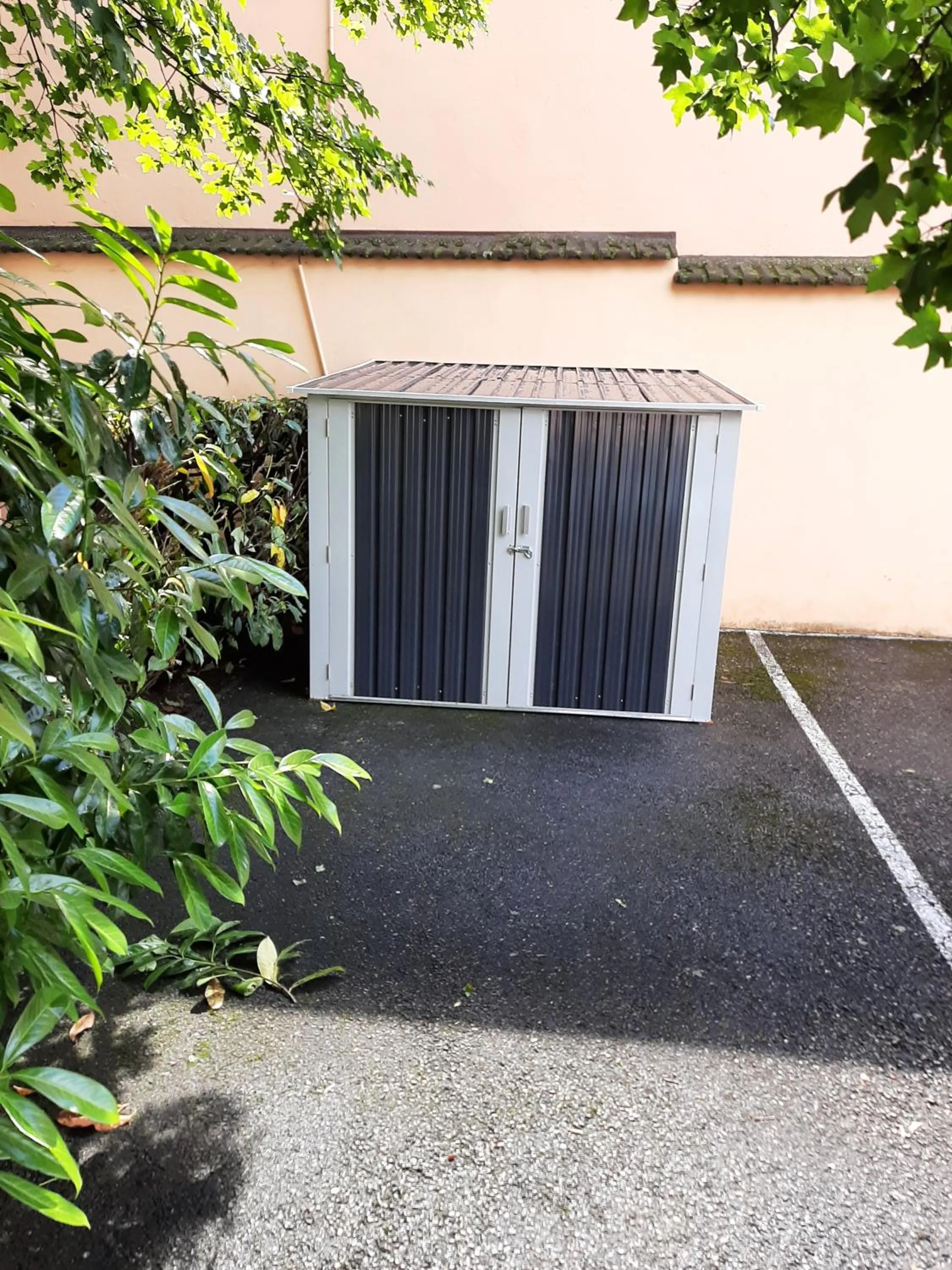 Parking in Brit Hotel Mulhouse Centre