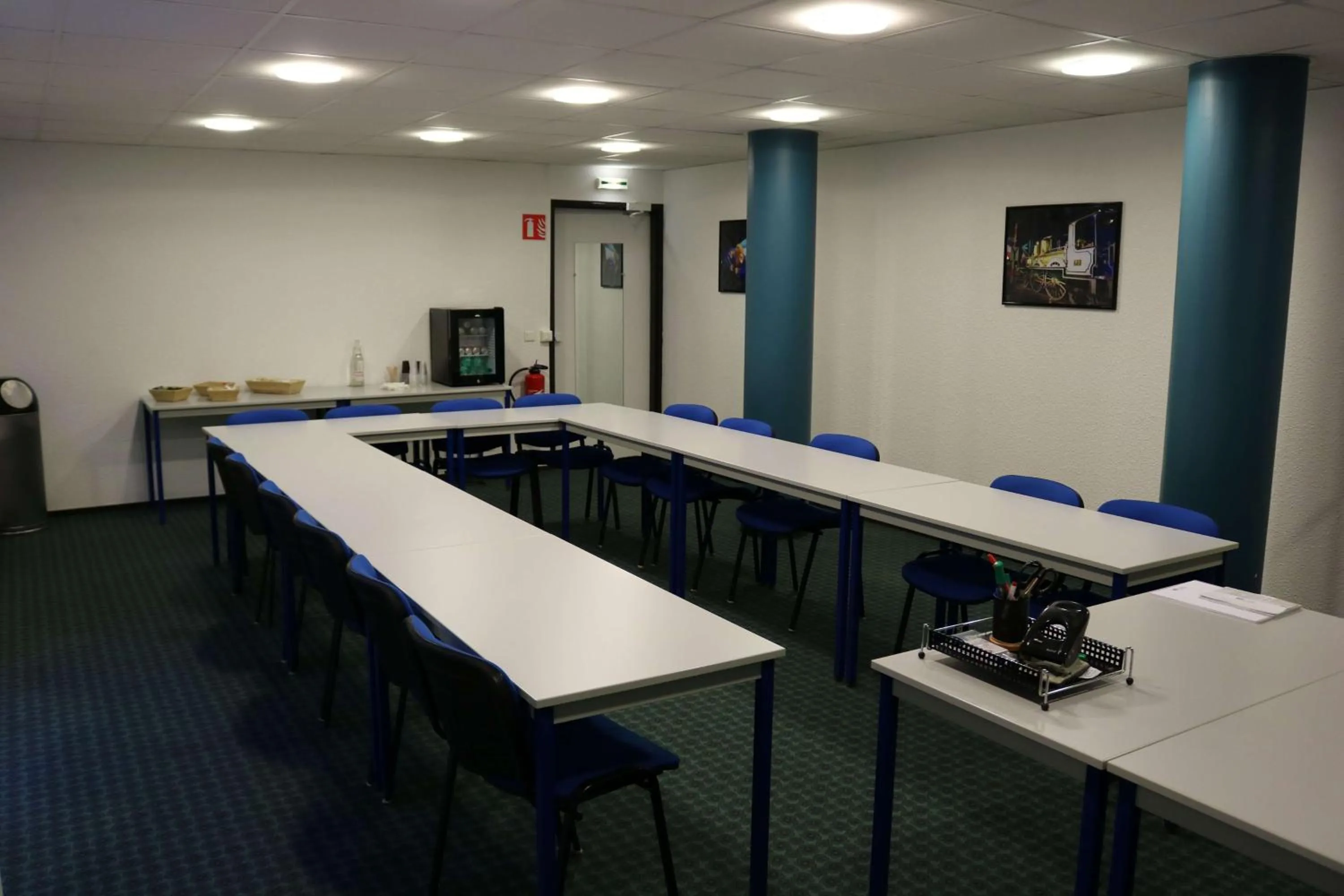 Meeting/conference room in Brit Hotel Mulhouse Centre