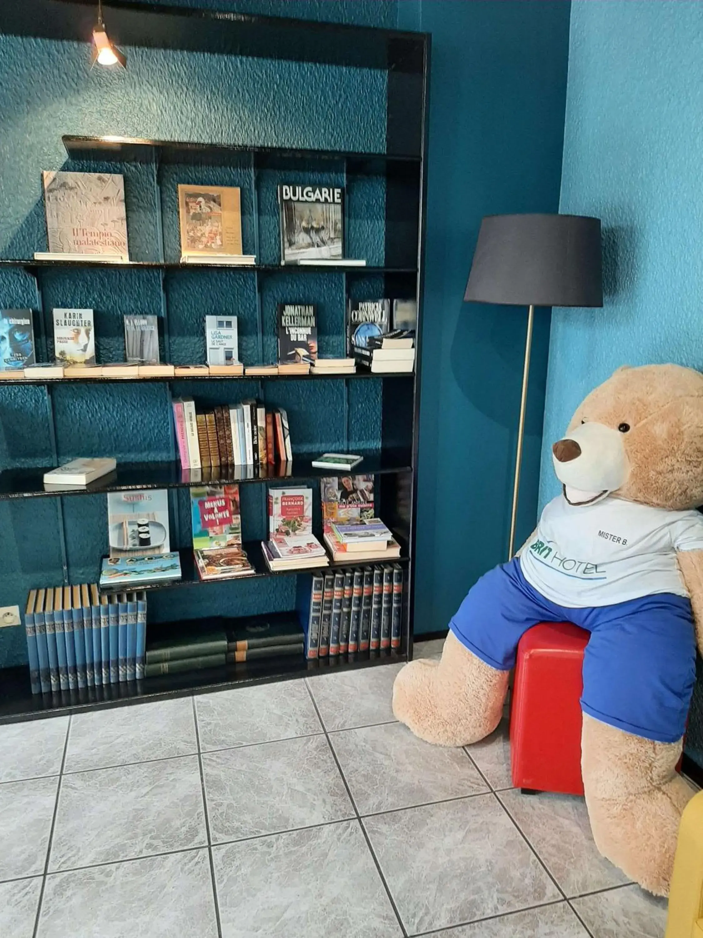 Lounge or bar in Brit Hotel Mulhouse Centre Lounge or bar in Brit Hotel Mulhouse Centre