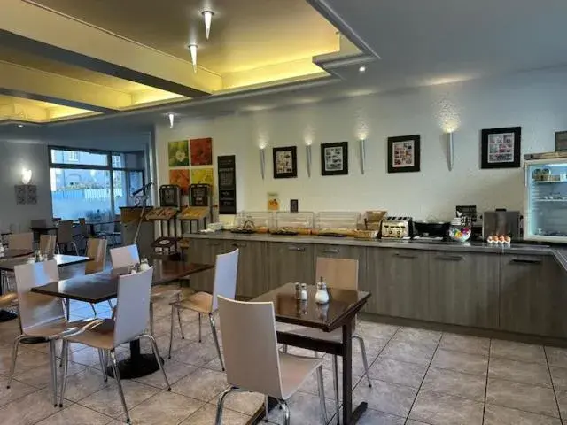 Breakfast in Brit Hotel Mulhouse Centre Breakfast in Brit Hotel Mulhouse Centre