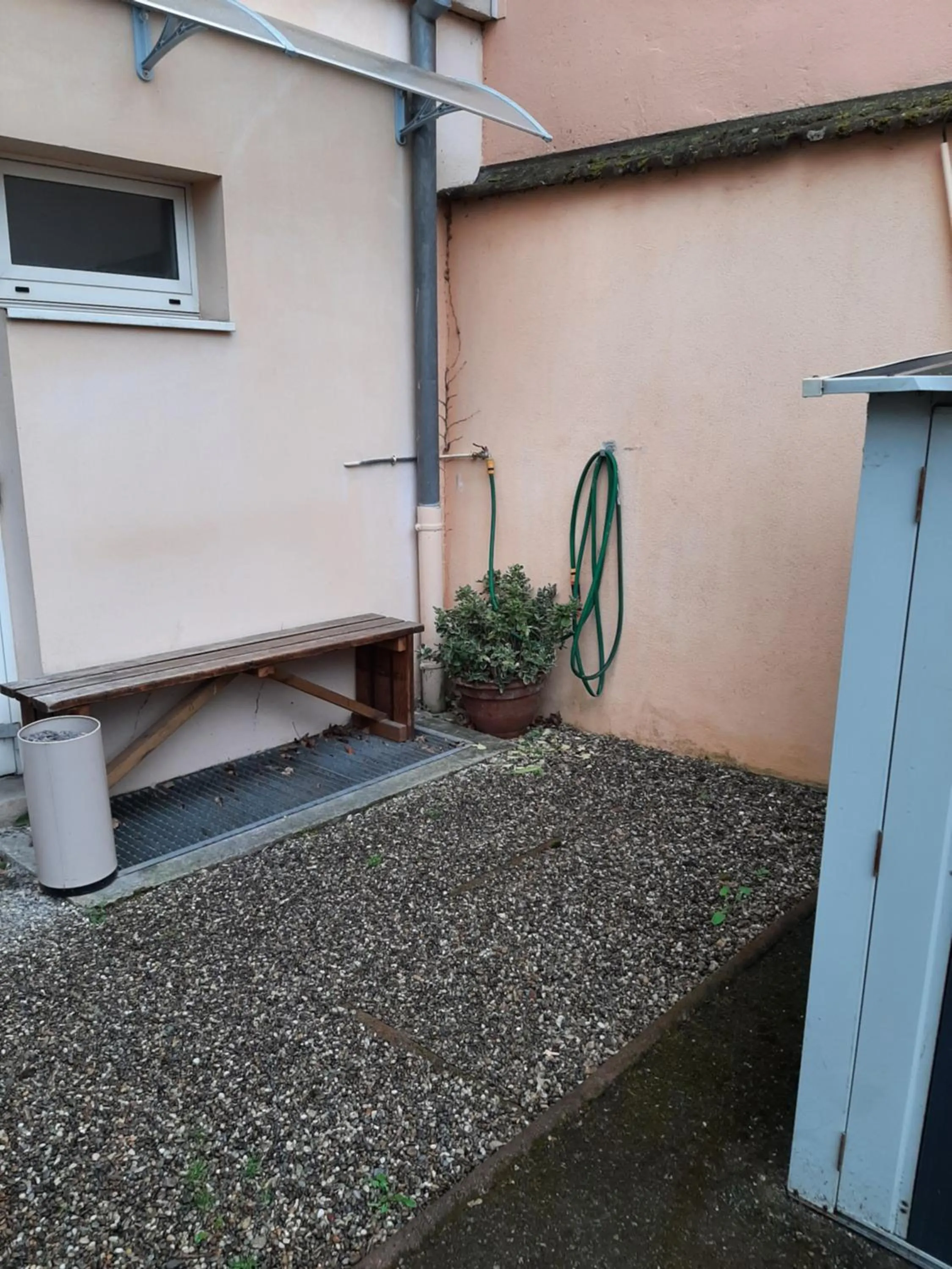 Parking in Brit Hotel Mulhouse Centre