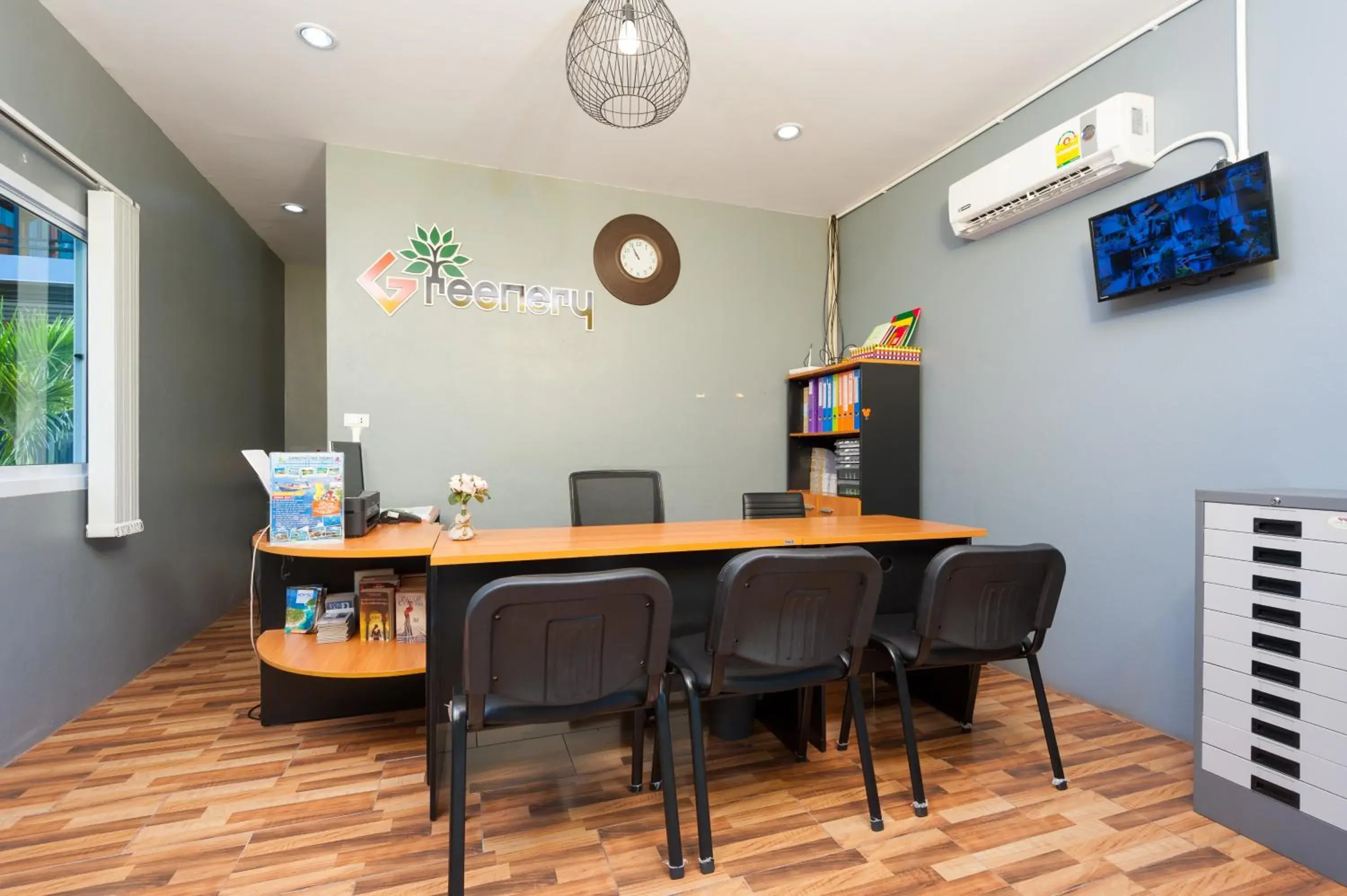 Lobby or reception in Greenery Resort Koh Tao Lobby or reception in Greenery Resort Koh Tao