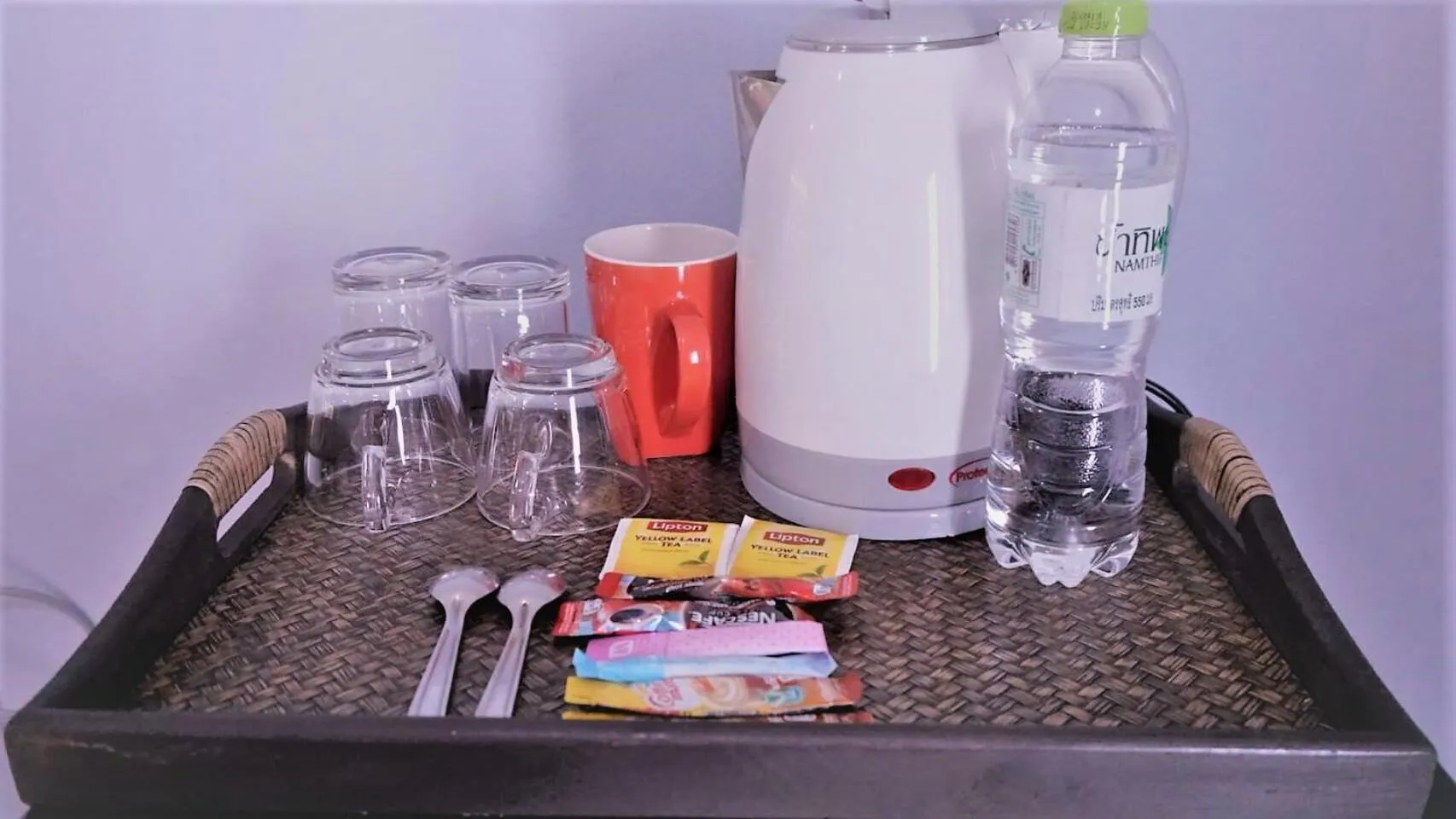 Coffee/tea facilities in Greenery Resort Koh Tao