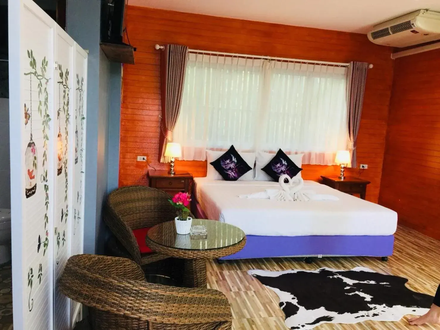 Bed in Greenery Resort Koh Tao Bed in Greenery Resort Koh Tao