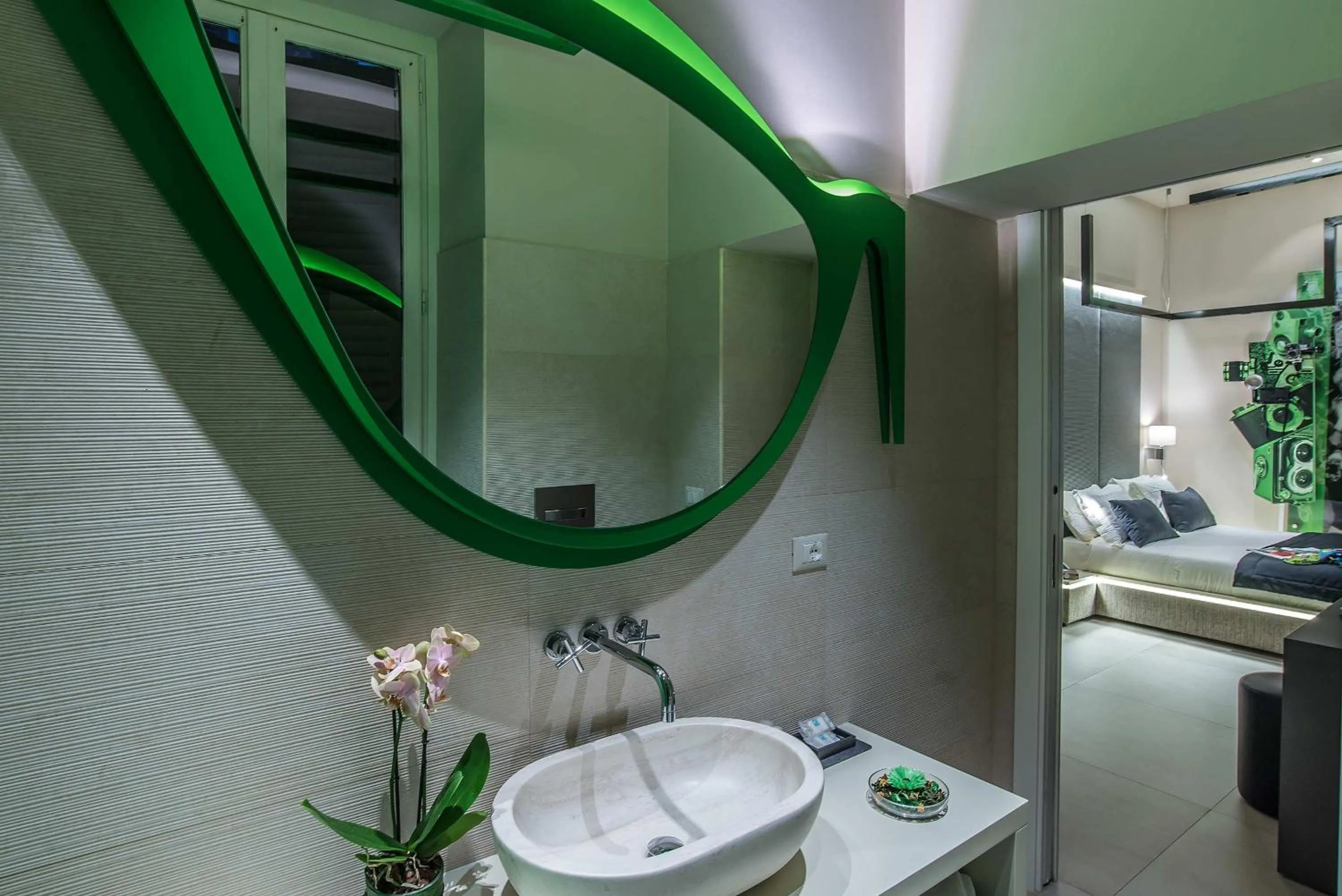 Toilet in Via Veneto Prestige Rooms