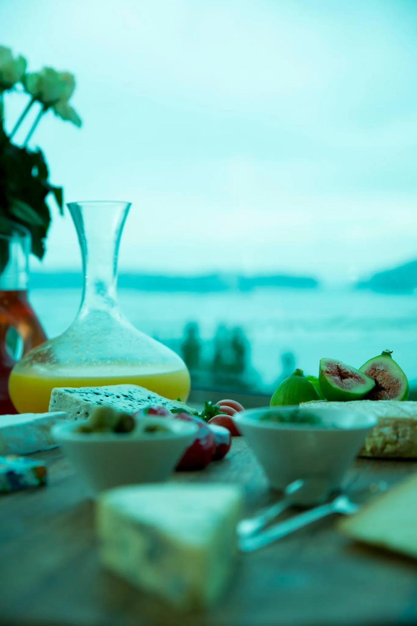 Breakfast in Kanonkop House