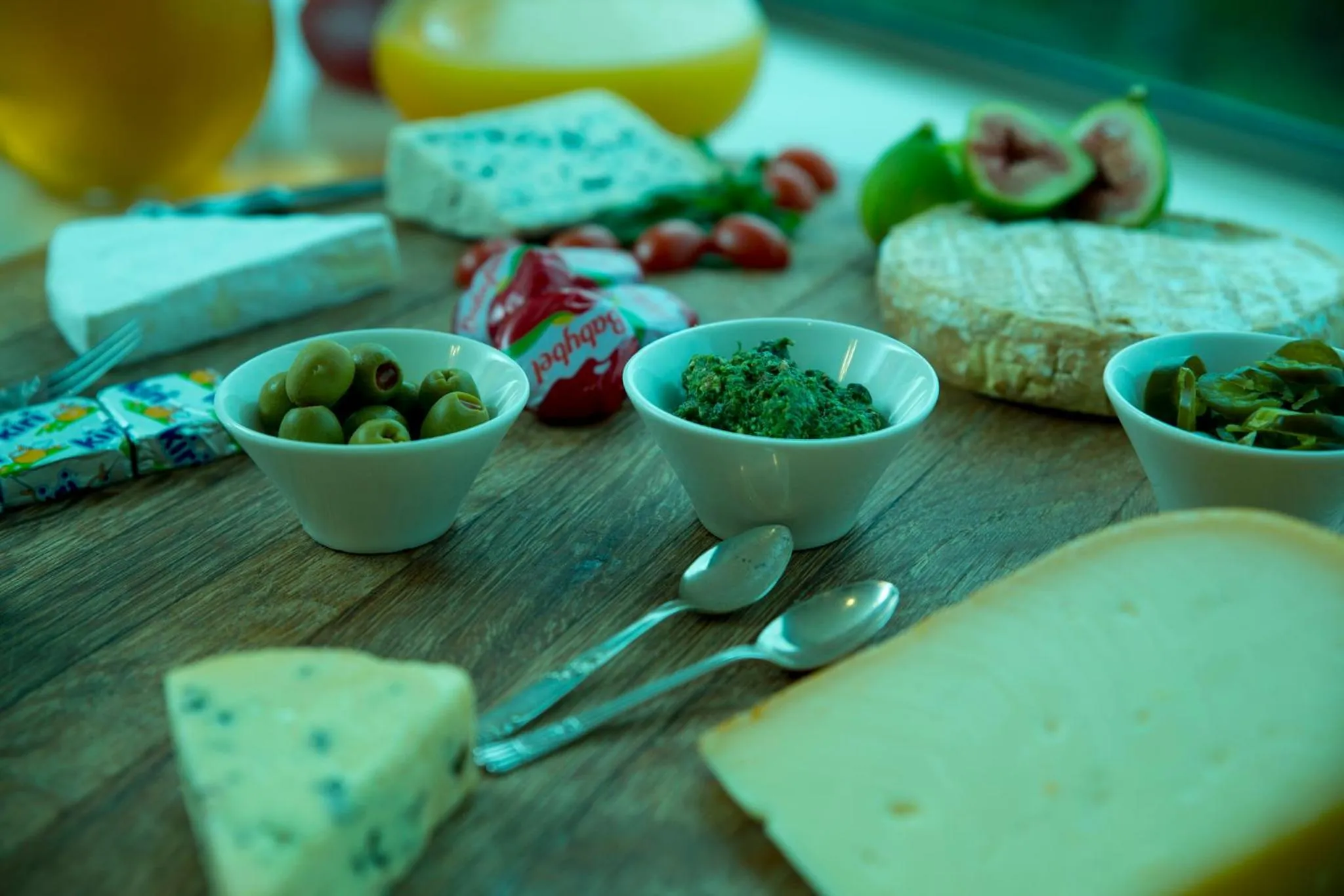 Breakfast in Kanonkop House