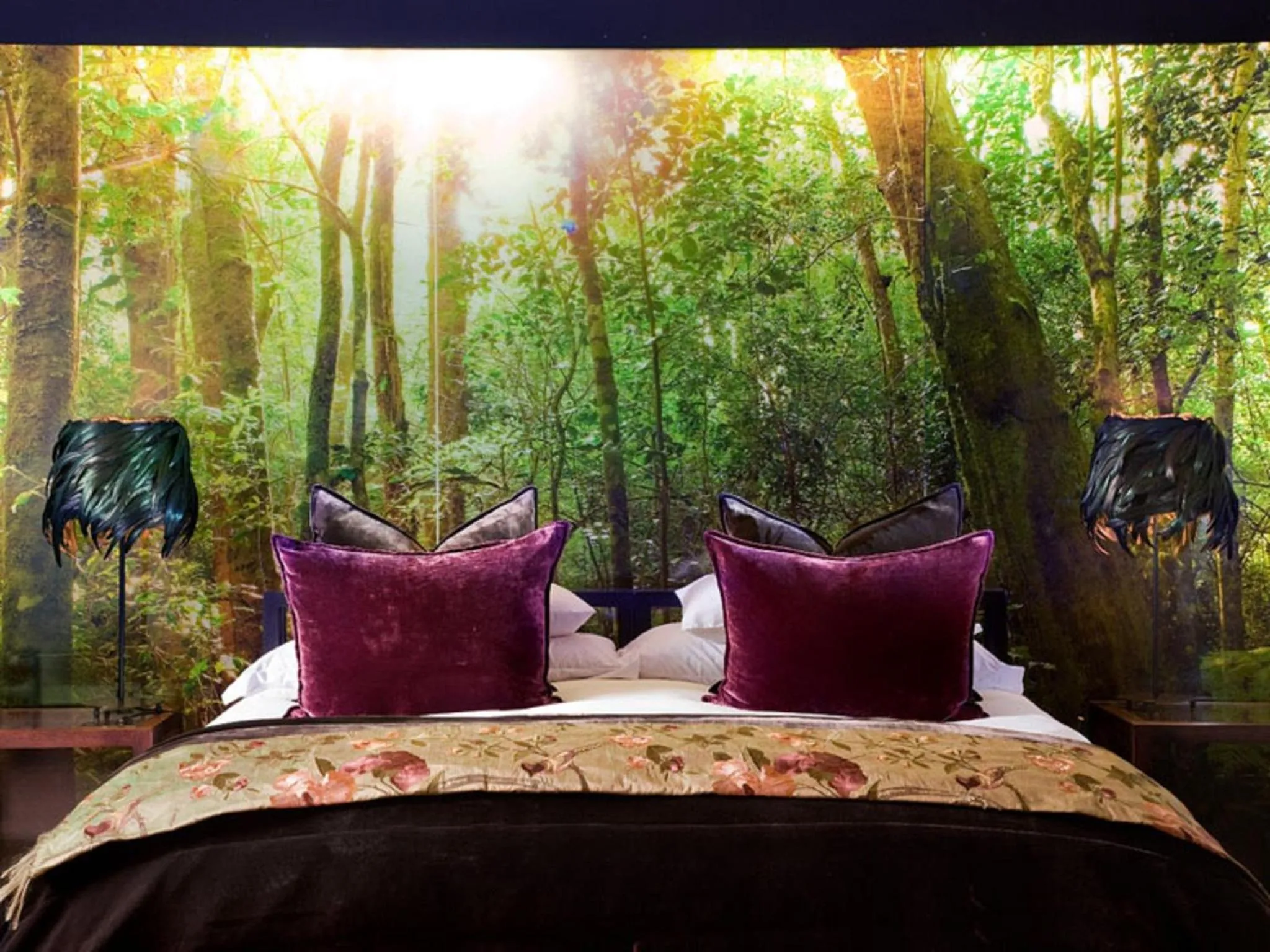 Bed in Kanonkop House