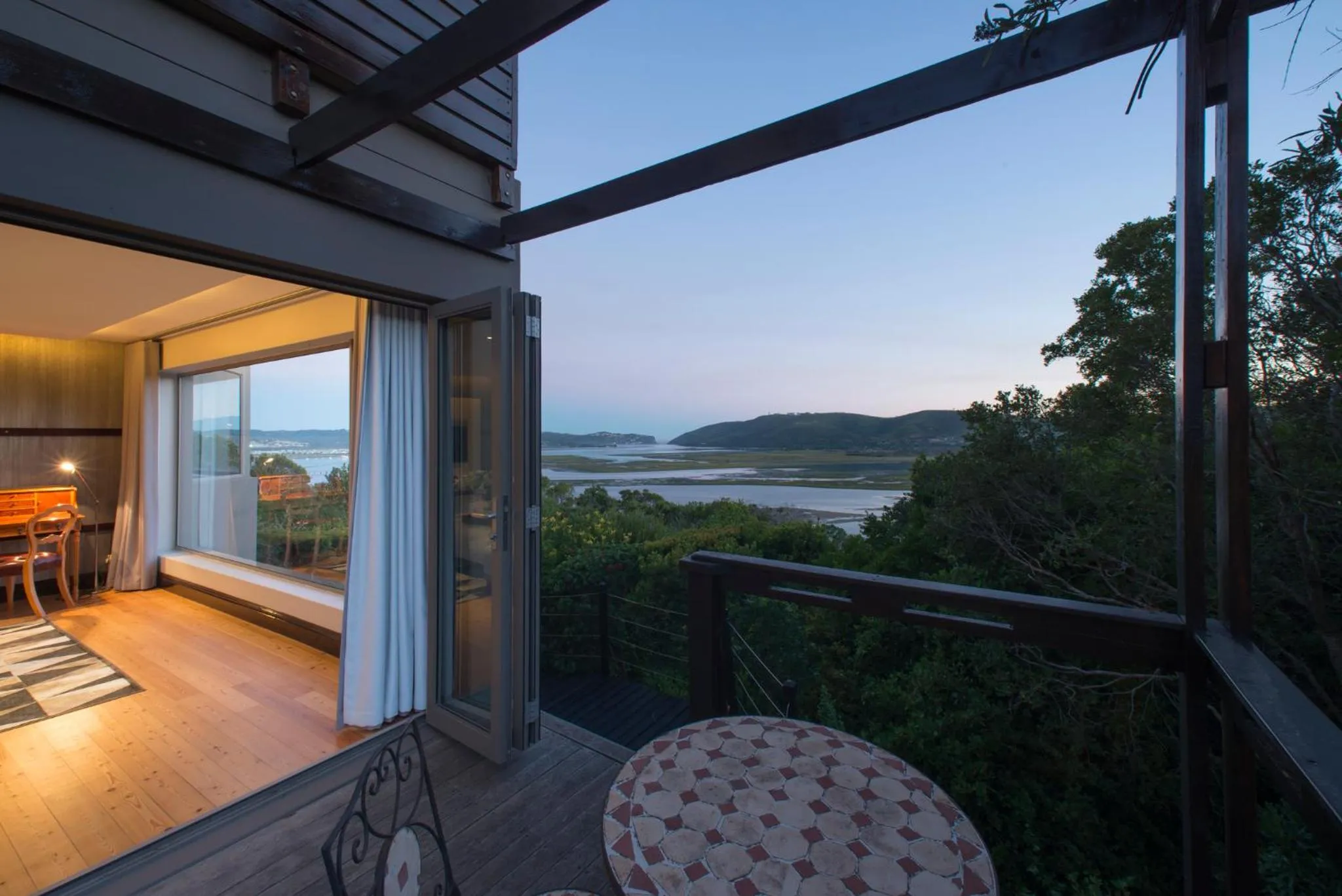 View (from property/room) in Kanonkop House