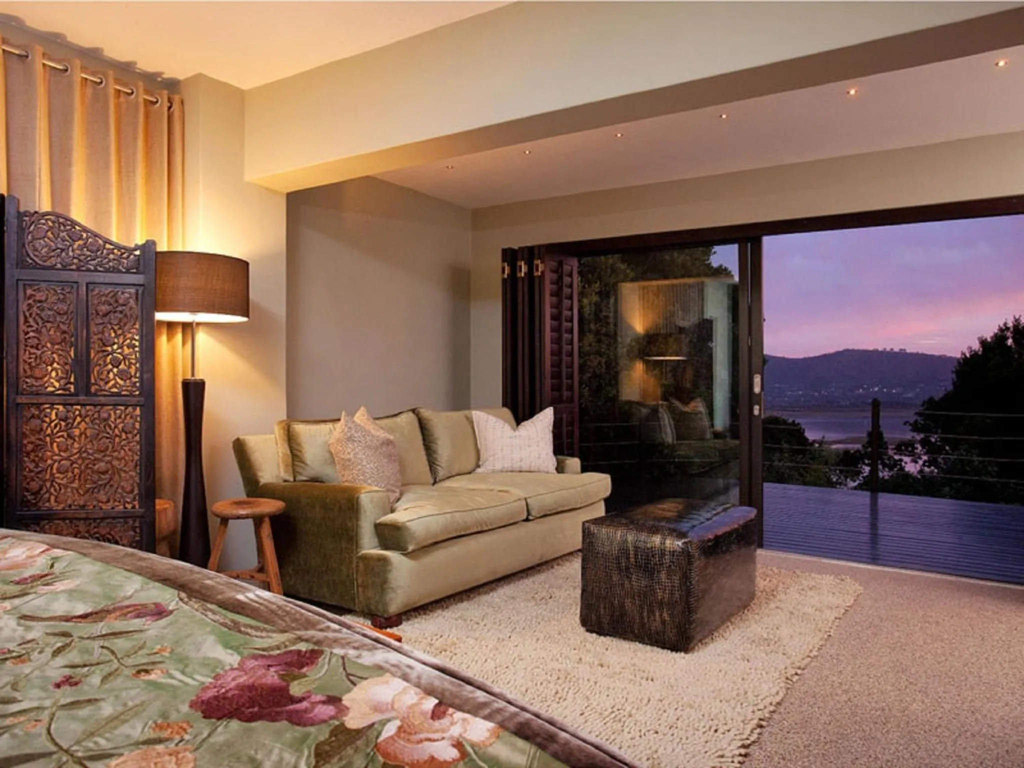 View (from property/room) in Kanonkop House