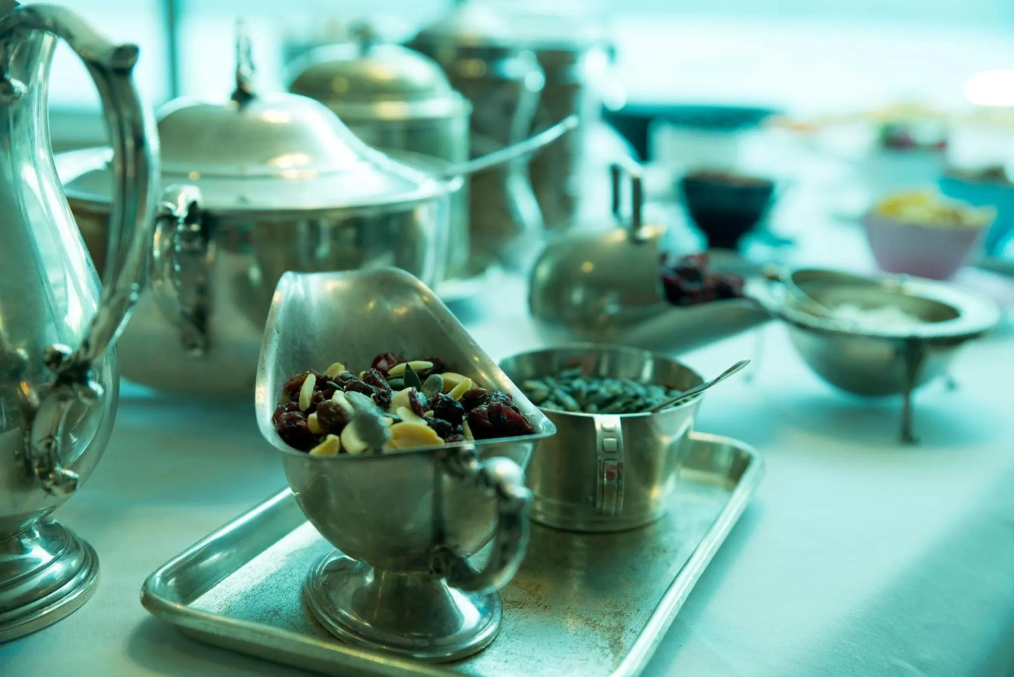 Breakfast in Kanonkop House