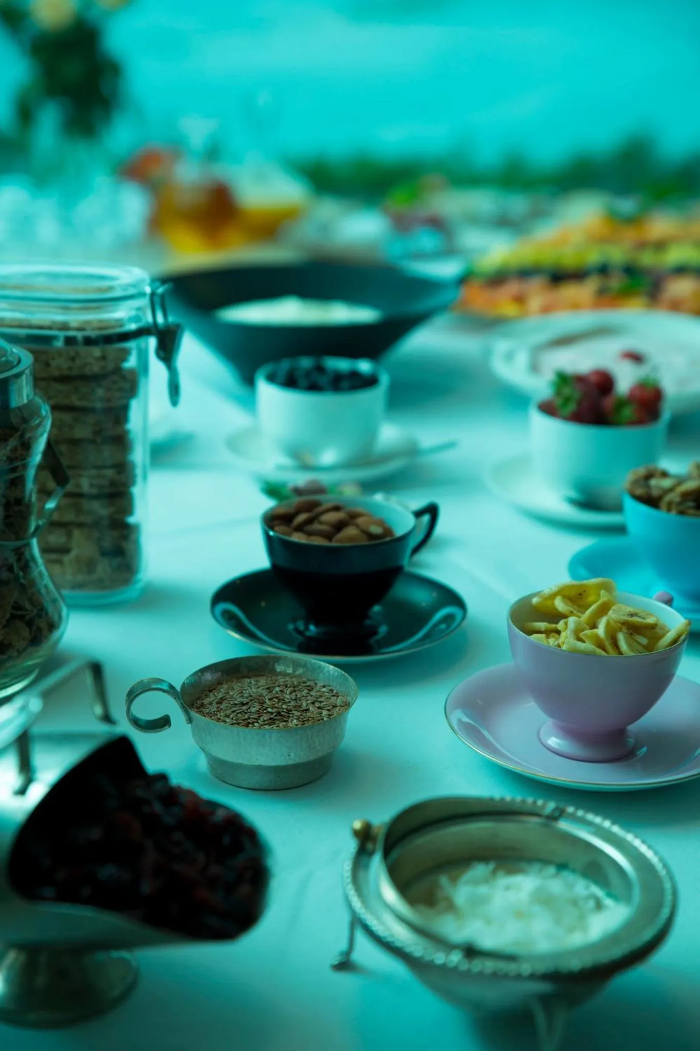 Breakfast in Kanonkop House