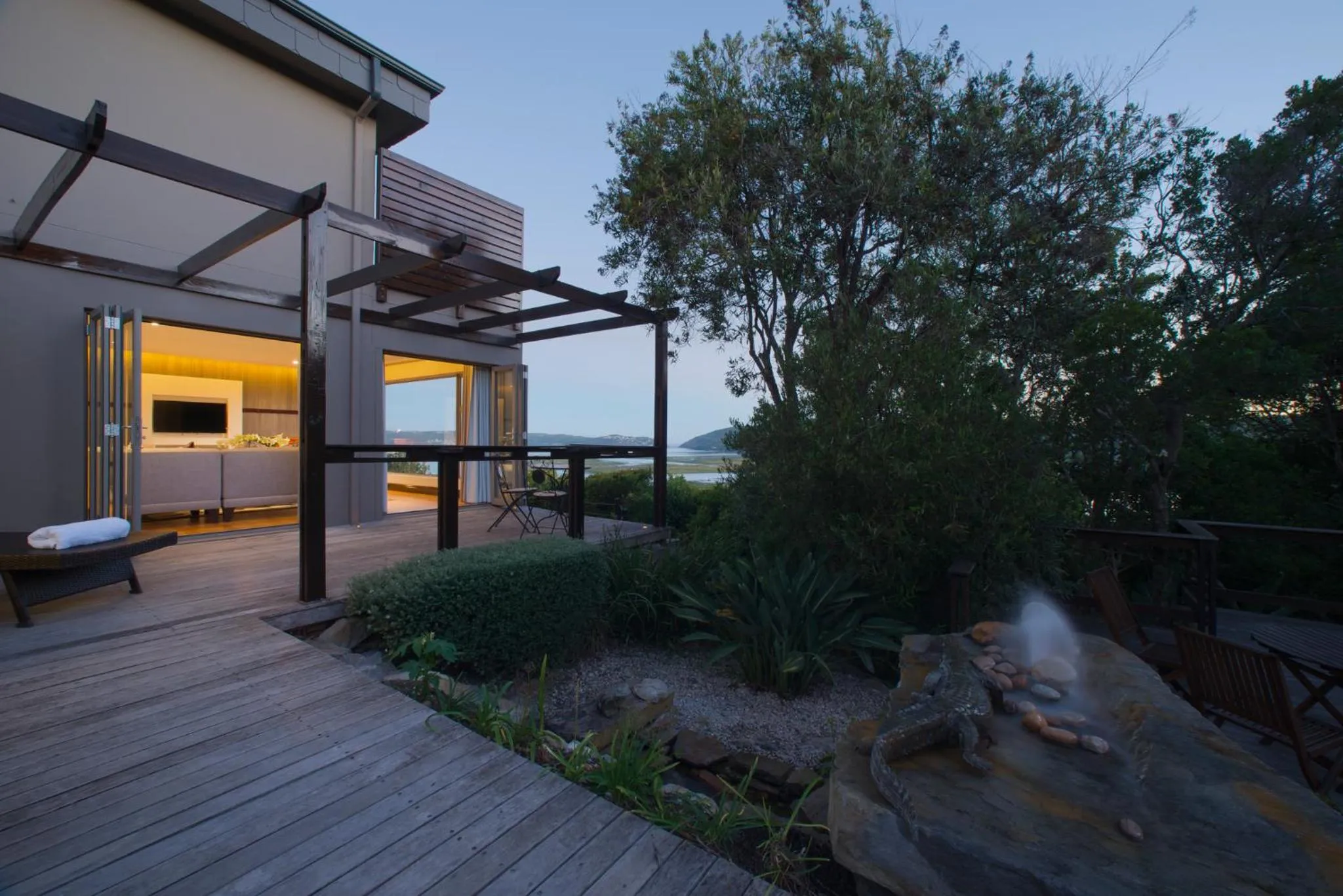 Balcony/Terrace in Kanonkop House