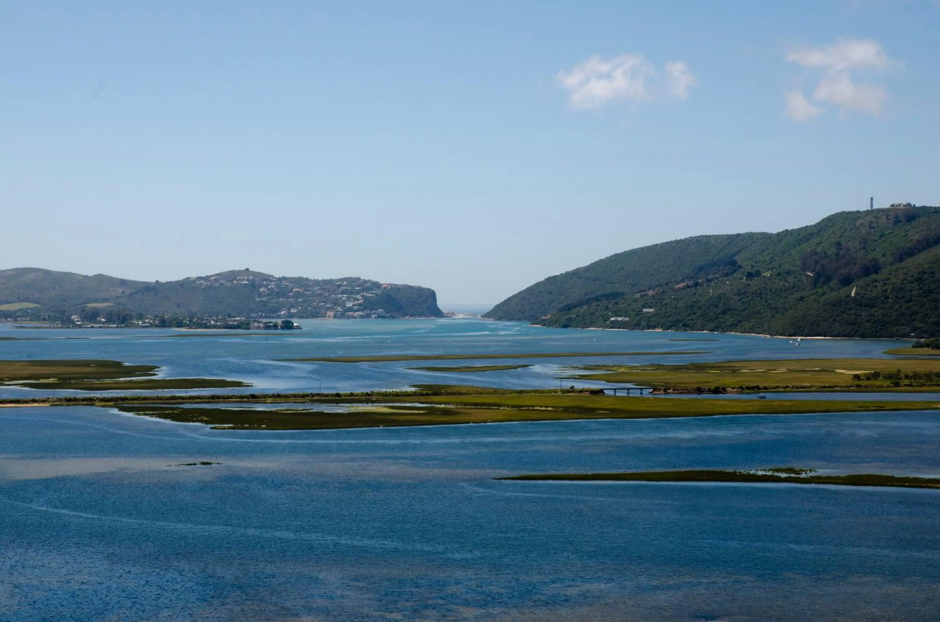 Lake view in Kanonkop House