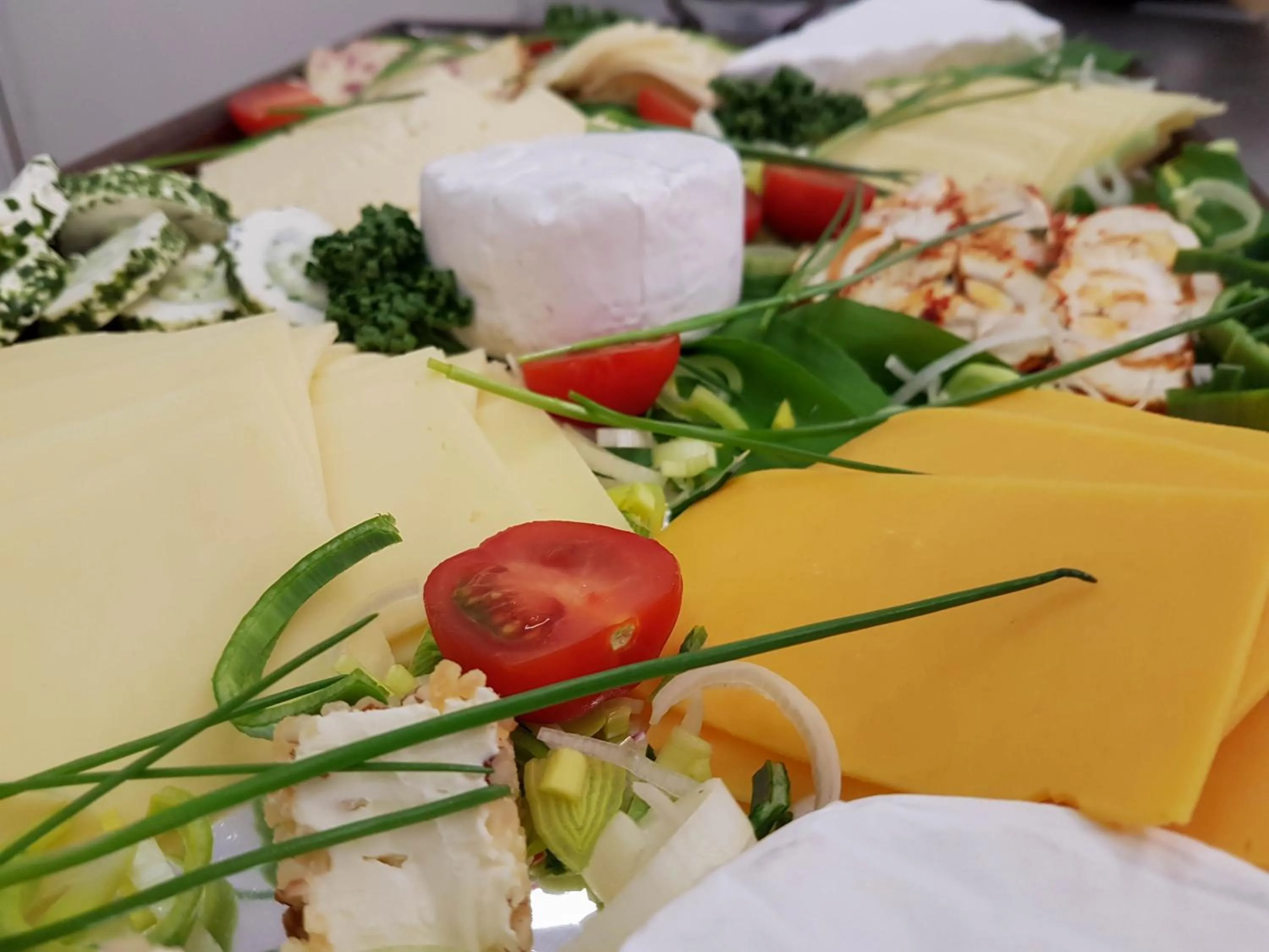 Buffet breakfast in Hotel Zur Luppbode