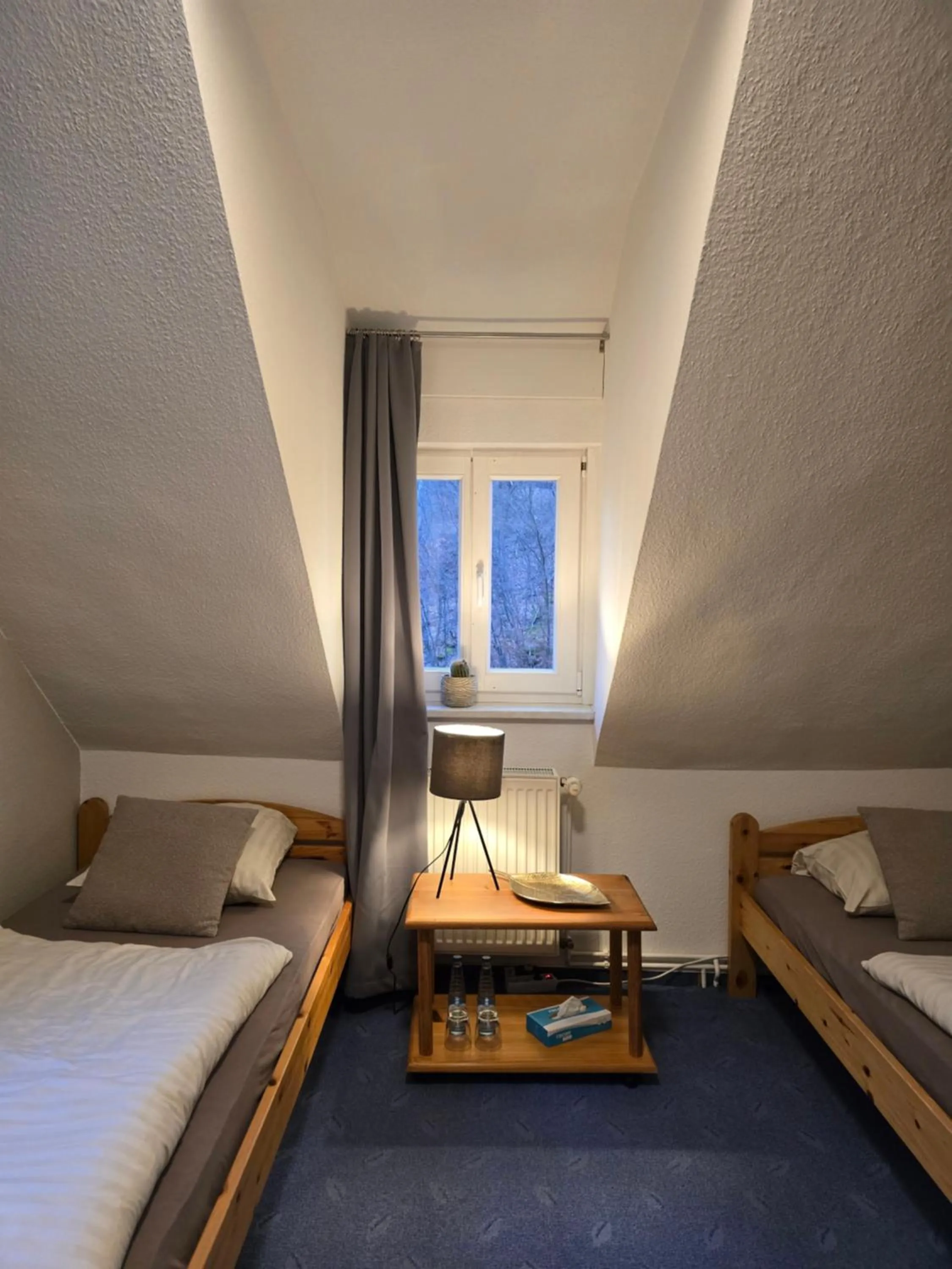 Bed in Hotel Zur Luppbode