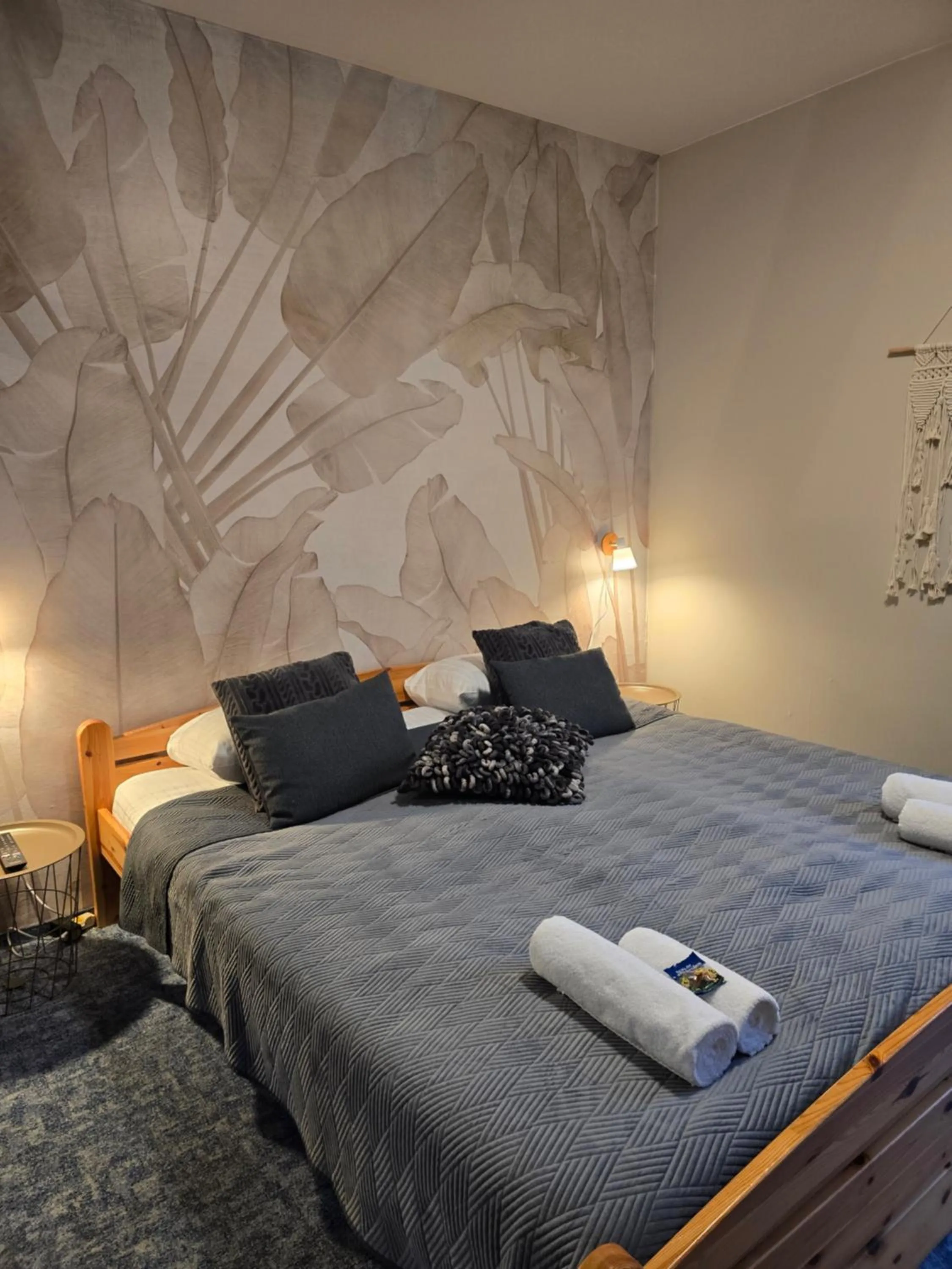 Bed in Hotel Zur Luppbode