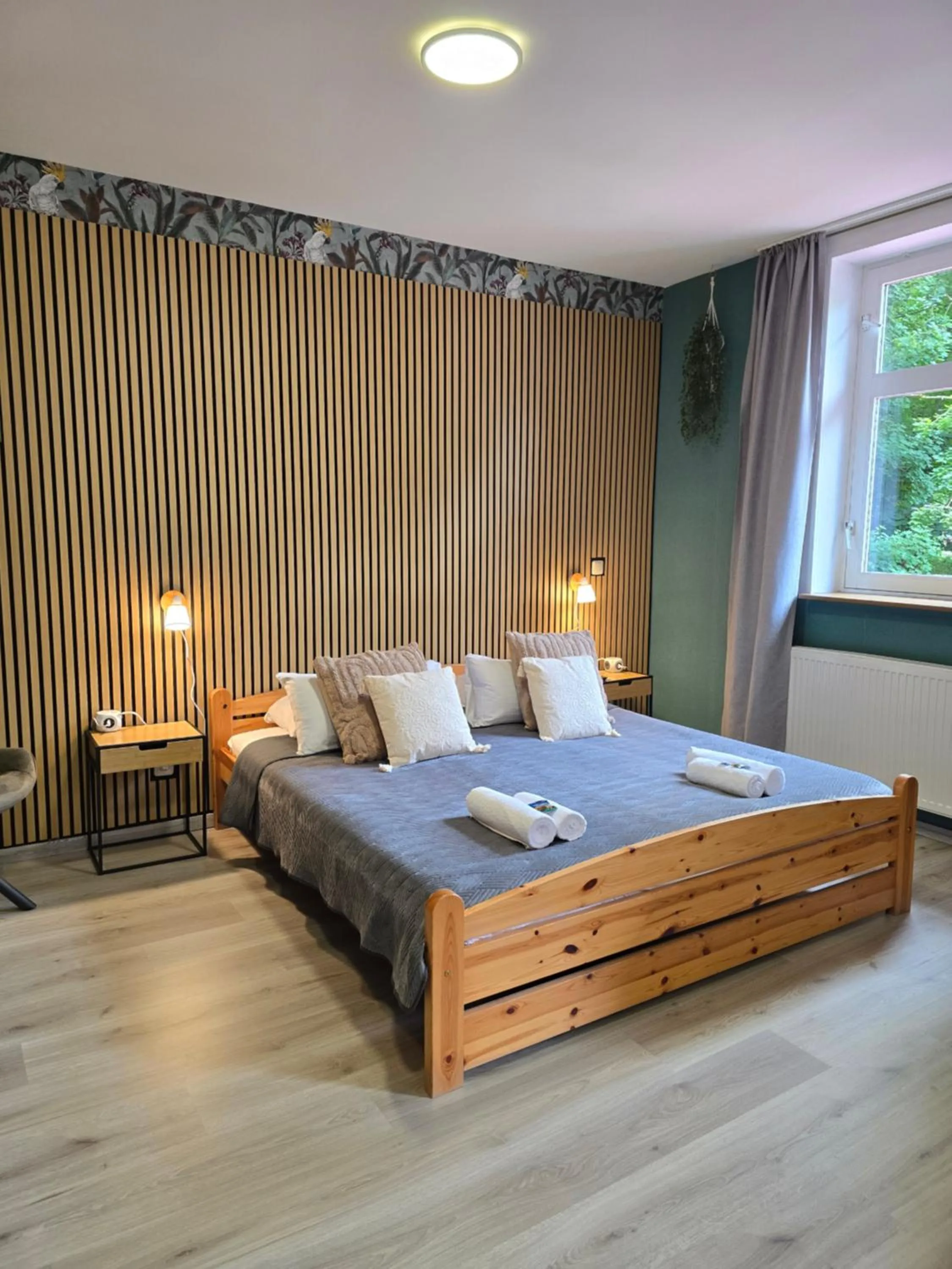 Bed in Hotel Zur Luppbode