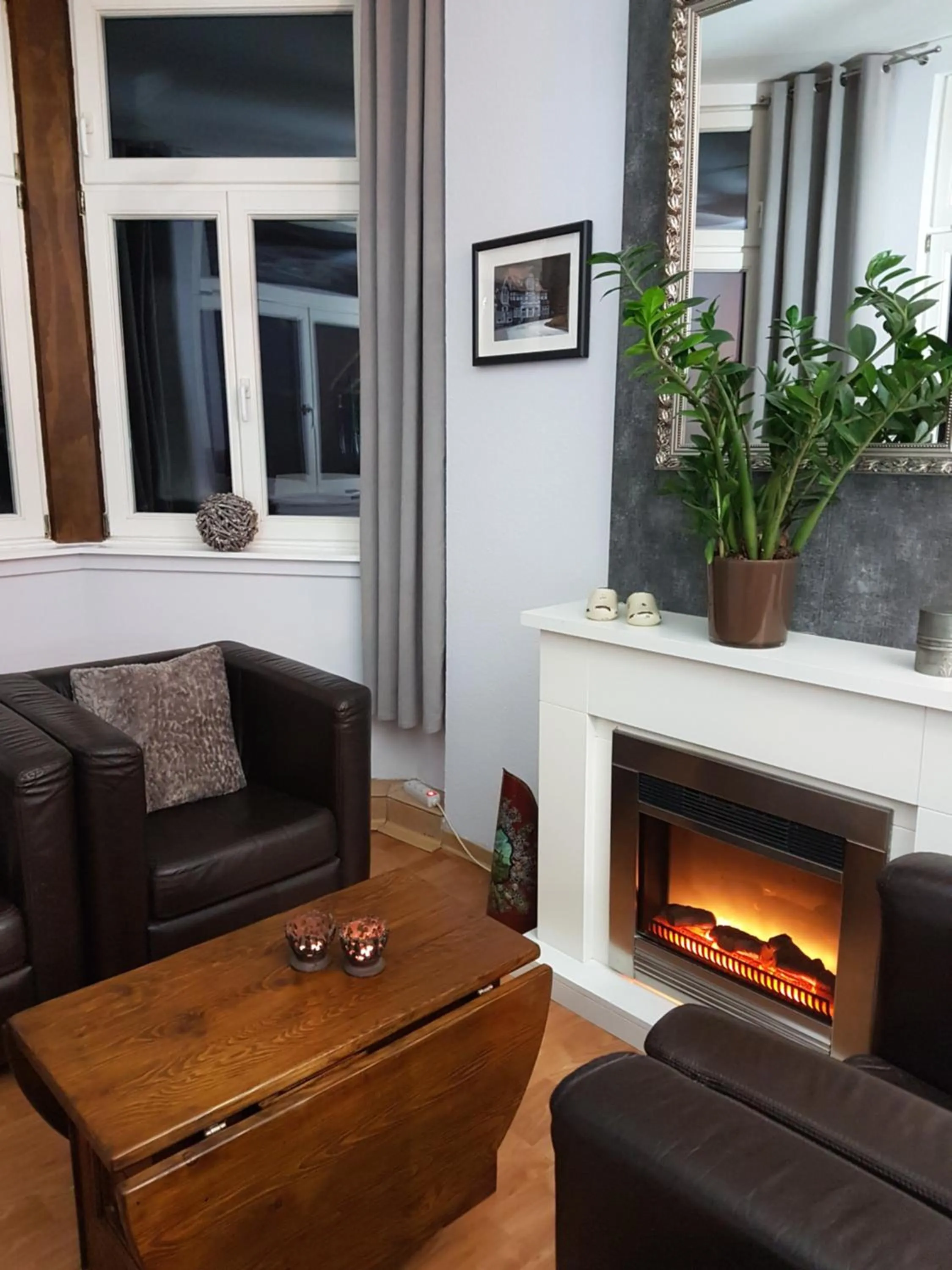 Lobby or reception in Hotel Zur Luppbode