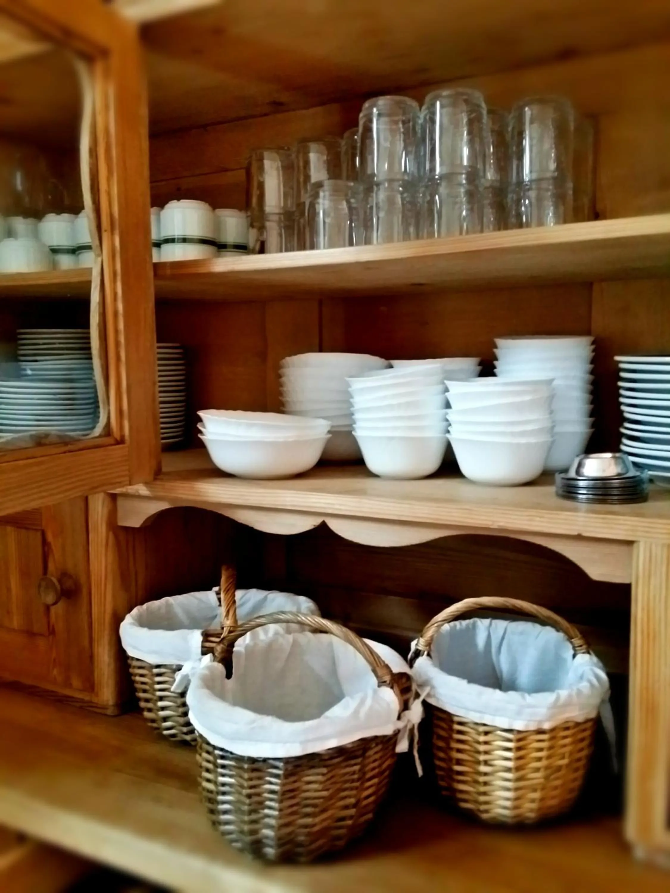 Buffet breakfast in Hotel Zur Luppbode