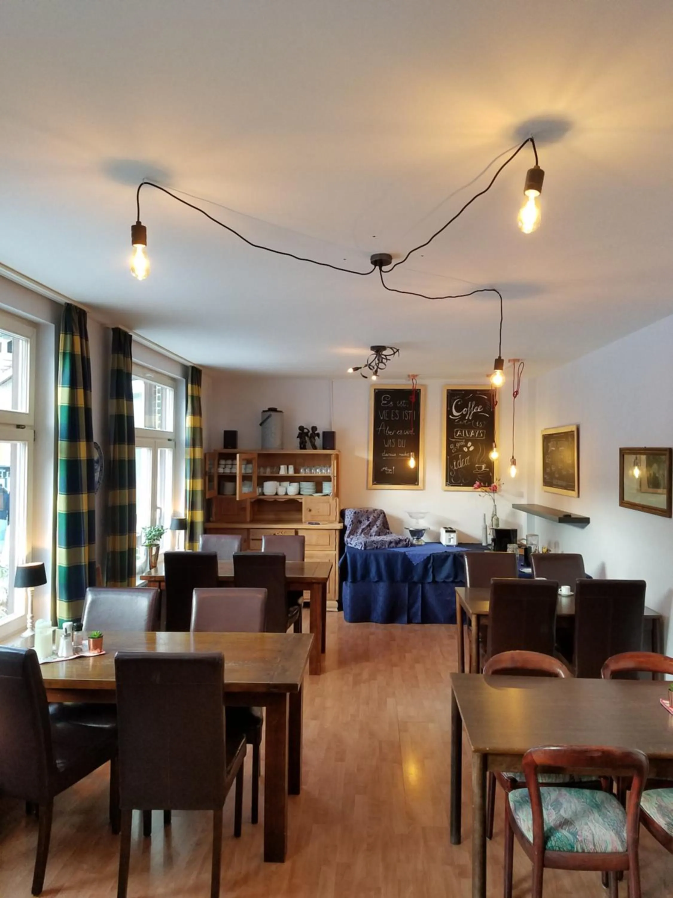 Breakfast in Hotel Zur Luppbode