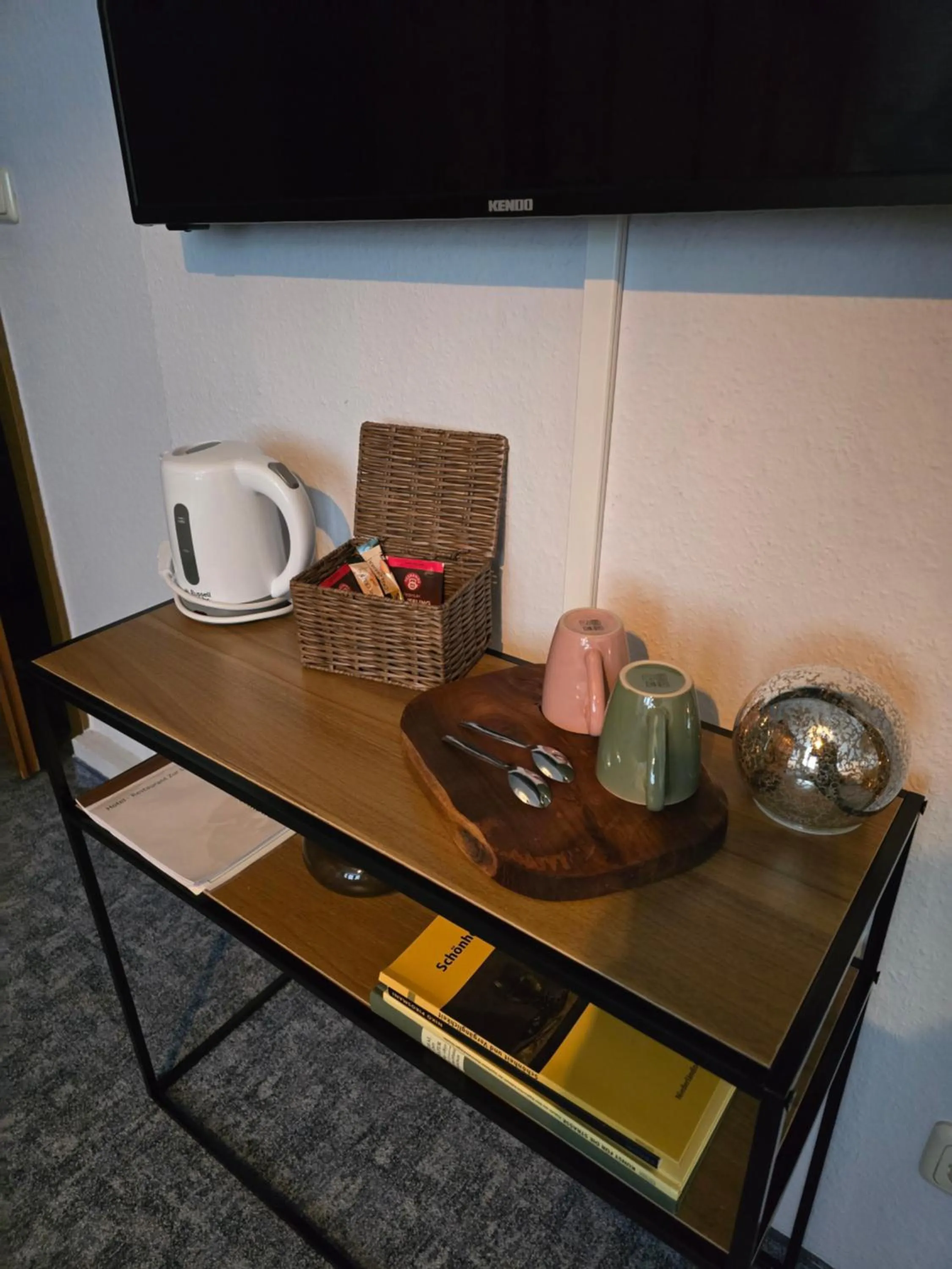 Coffee/tea facilities in Hotel Zur Luppbode