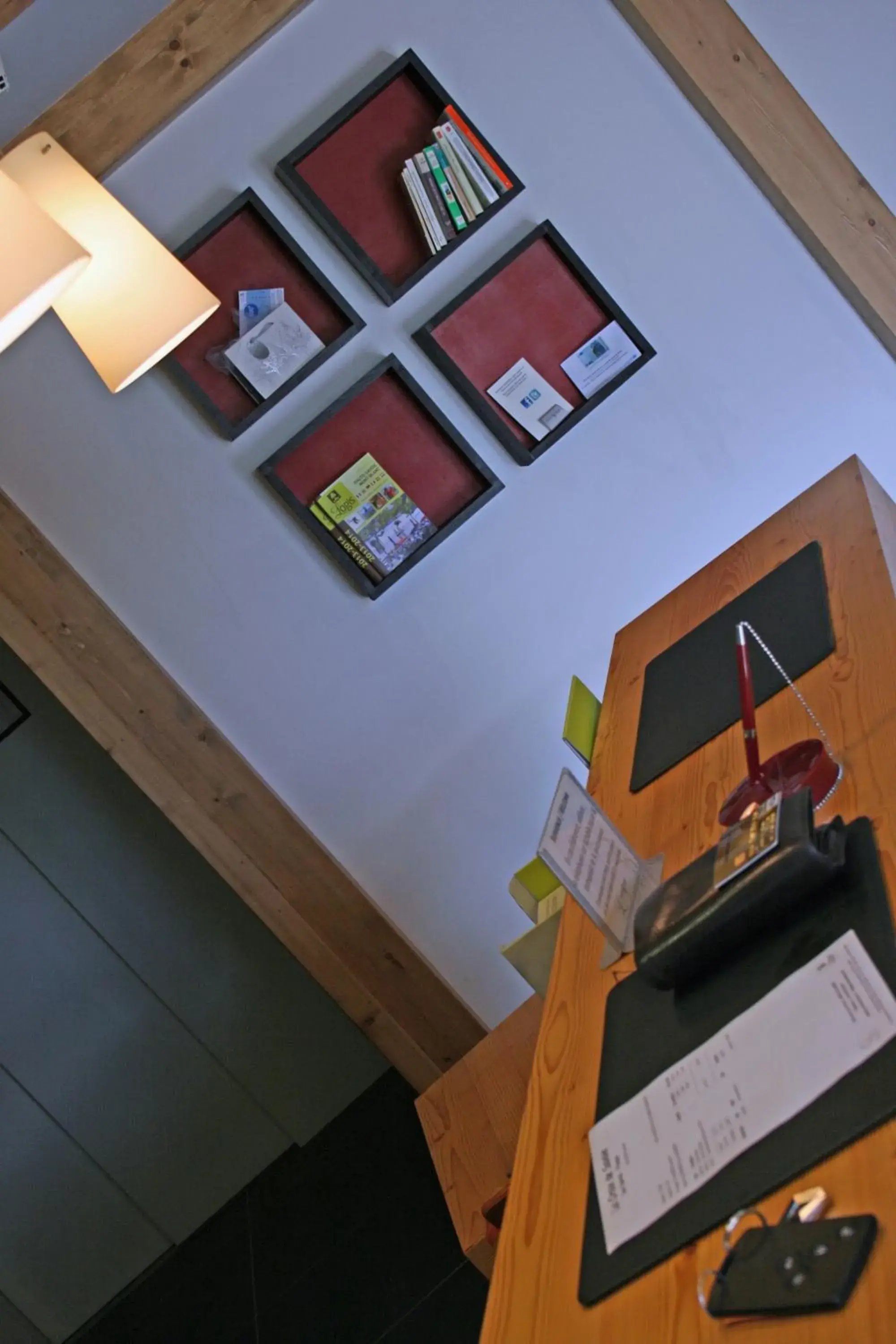 Lobby or reception in La Croix de Savoie & Spa Lobby or reception in La Croix de Savoie & Spa