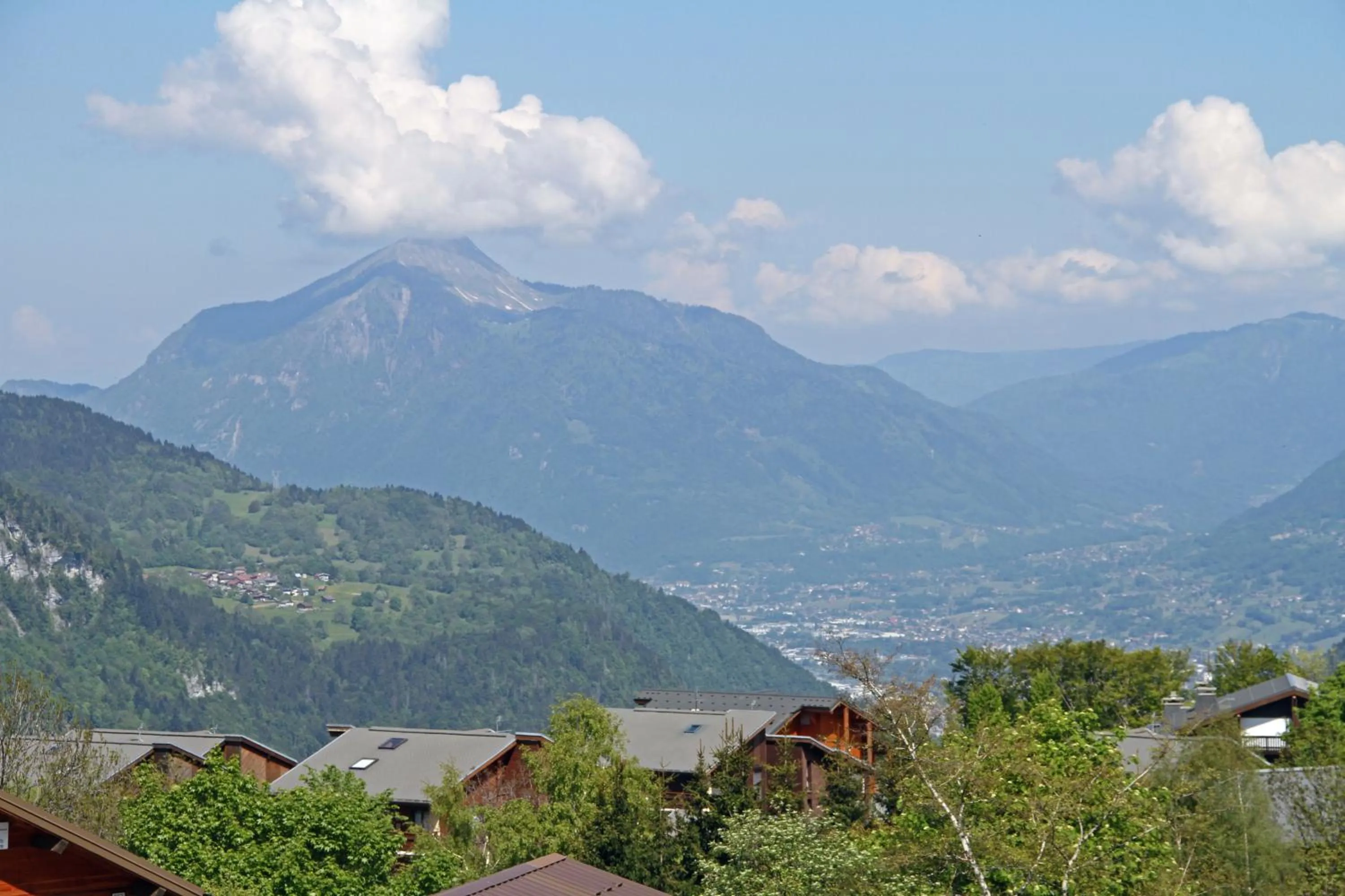 View (from property/room) in La Croix de Savoie & Spa