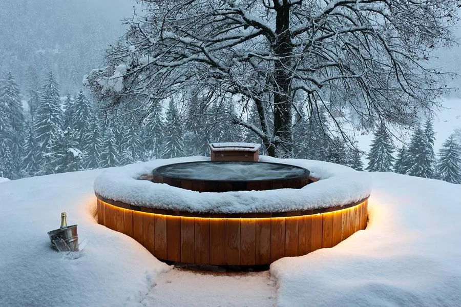 Spa and wellness centre/facilities in La Vallée Hôtel &Spa