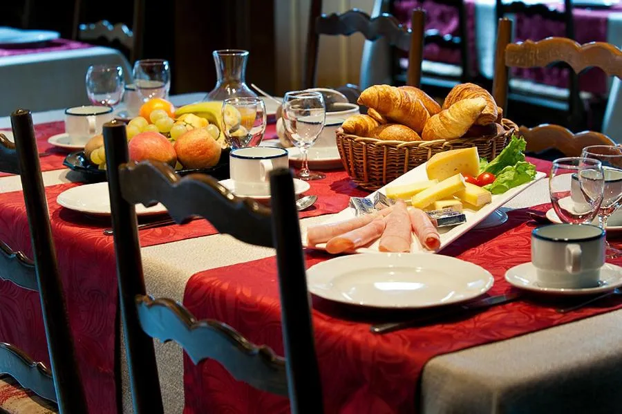 Restaurant/places to eat in La Vallée Hôtel &Spa