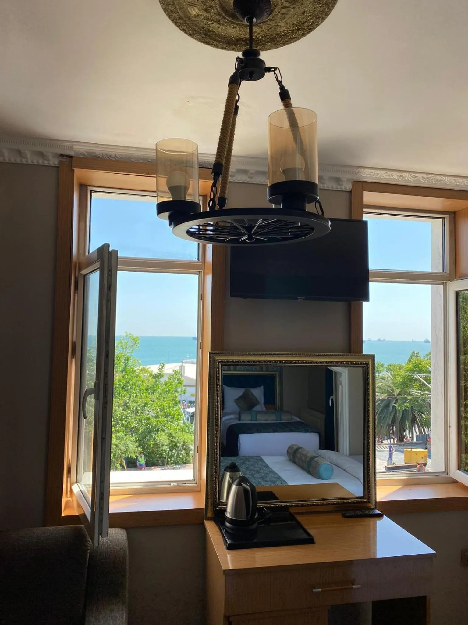 View (from property/room) in İSTA Golden Palace Hotel