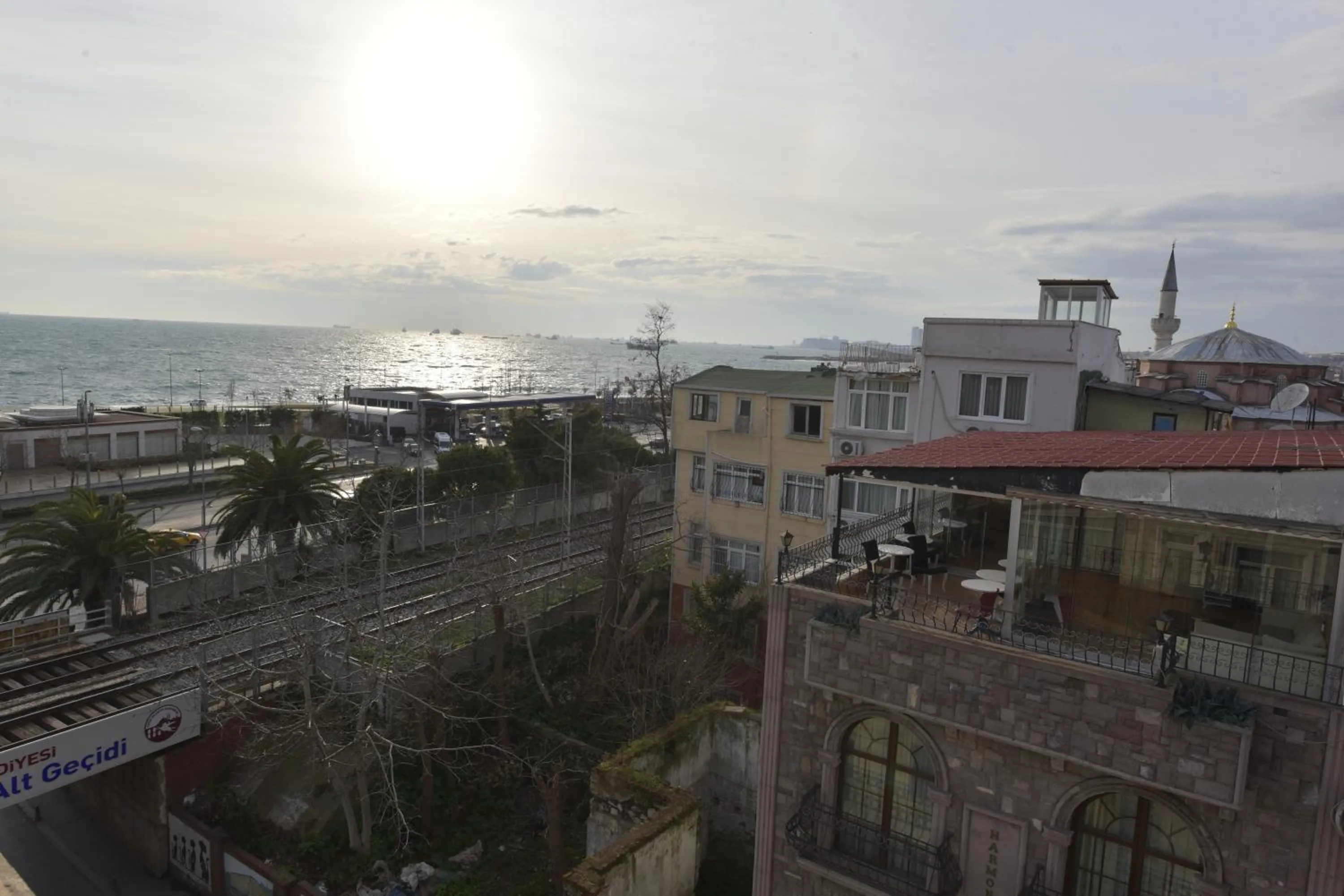 Property building in İSTA Golden Palace Hotel