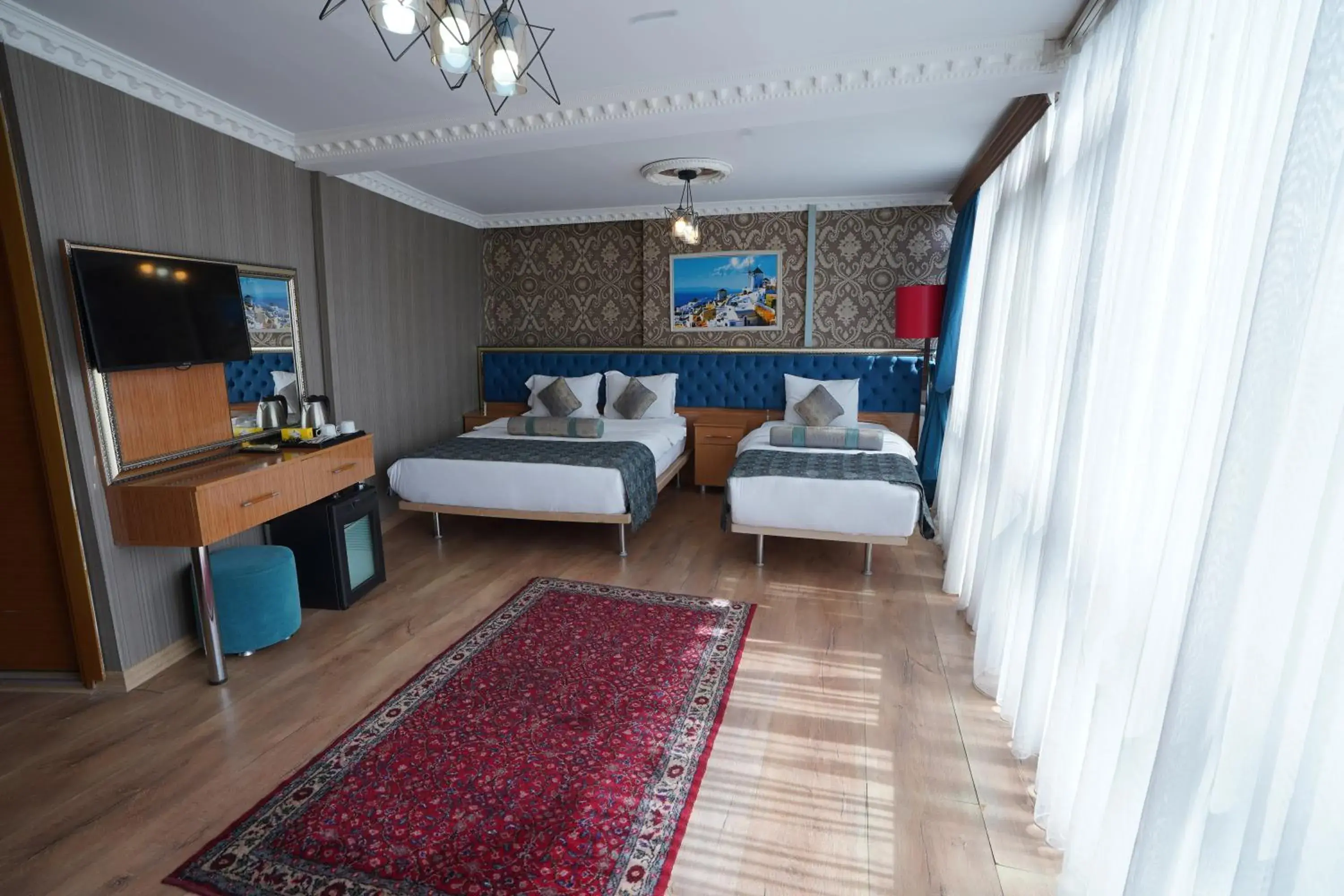 Panoramic Room in İSTA Golden Palace Hotel Panoramic Room in İSTA Golden Palace Hotel