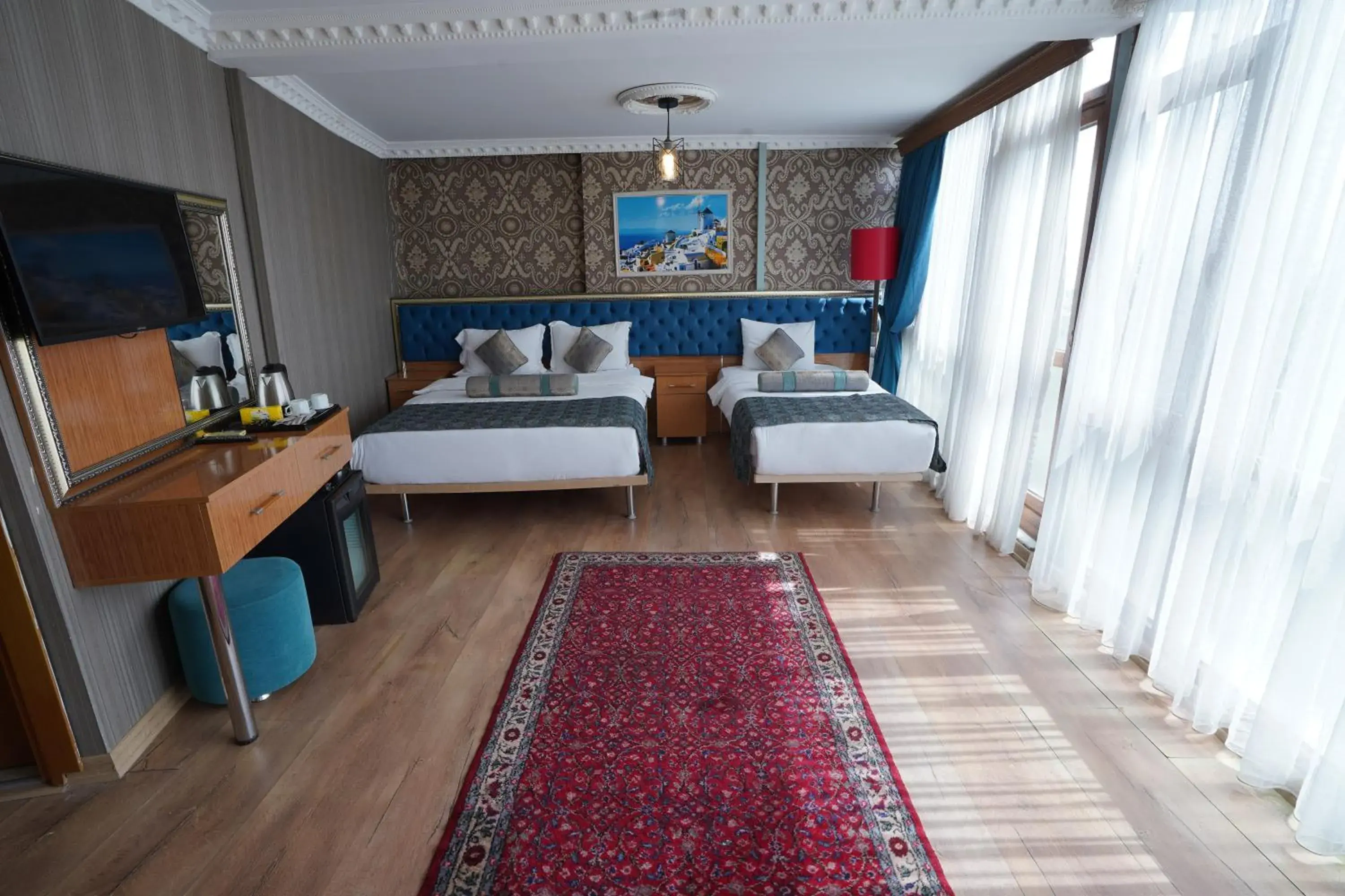 Panoramic Room in İSTA Golden Palace Hotel Panoramic Room in İSTA Golden Palace Hotel