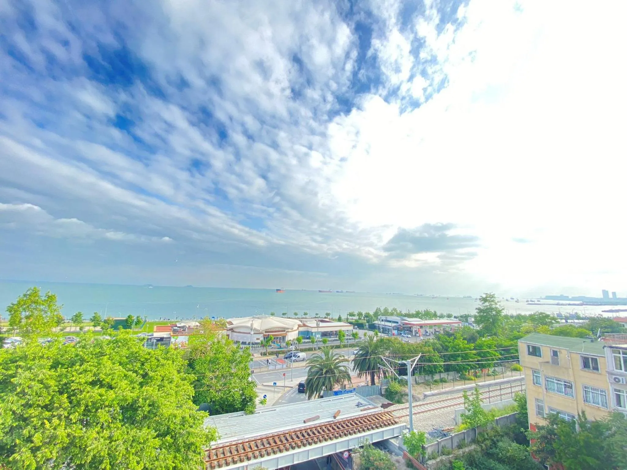 View (from property/room) in İSTA Golden Palace Hotel