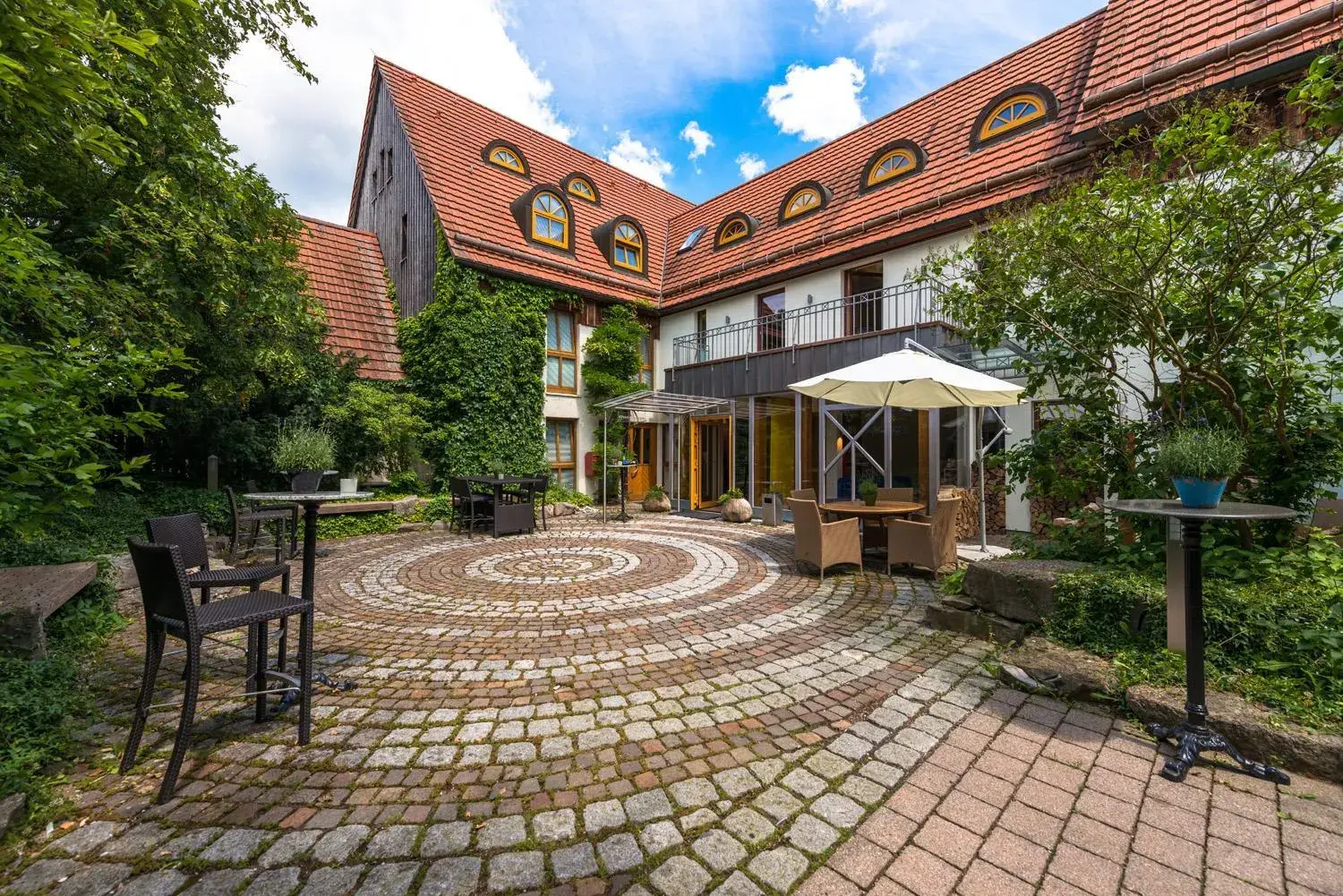 Property building in Hotel Schindlerhof