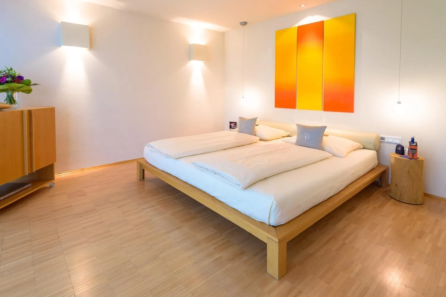 Bedroom, Bed in Hotel Schindlerhof