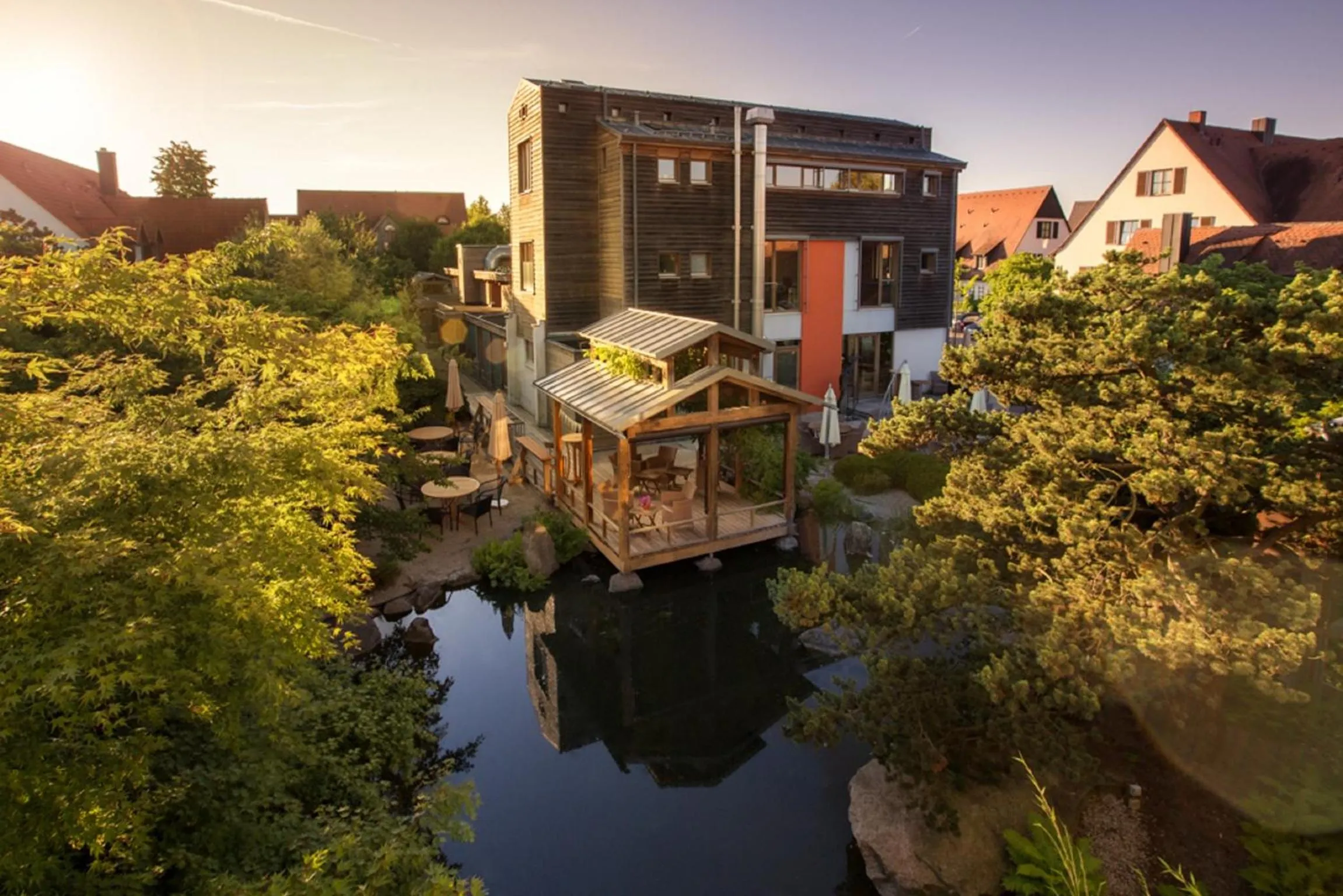 Property building in Hotel Schindlerhof