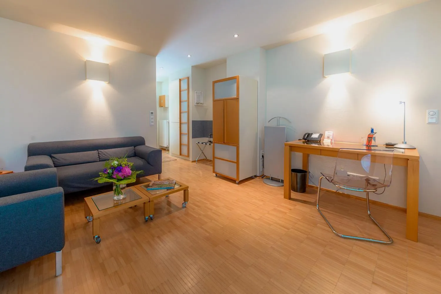 Living room in Hotel Schindlerhof