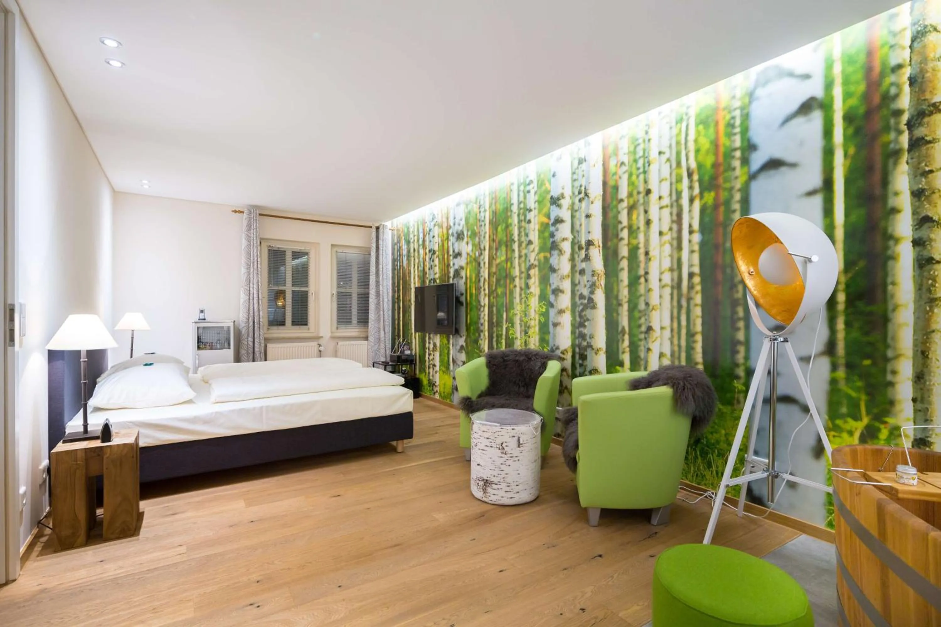 Bedroom, Bed in Hotel Schindlerhof