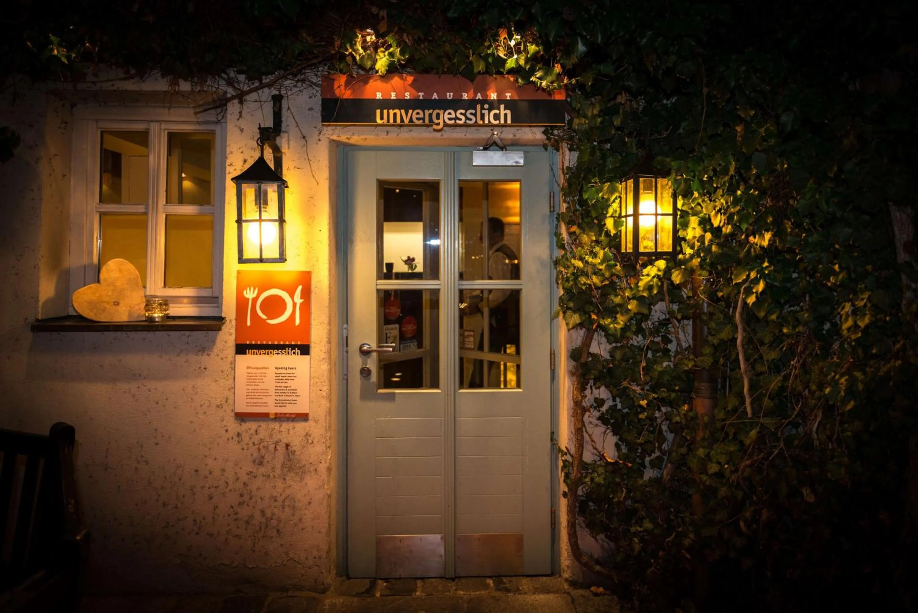 Restaurant/places to eat in Hotel Schindlerhof